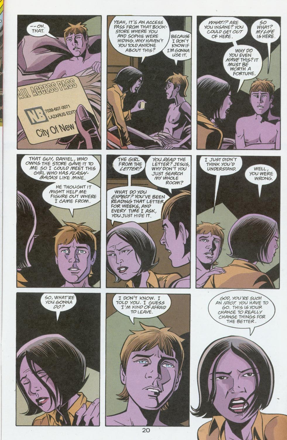 Read online Deadenders comic -  Issue #8 - 20