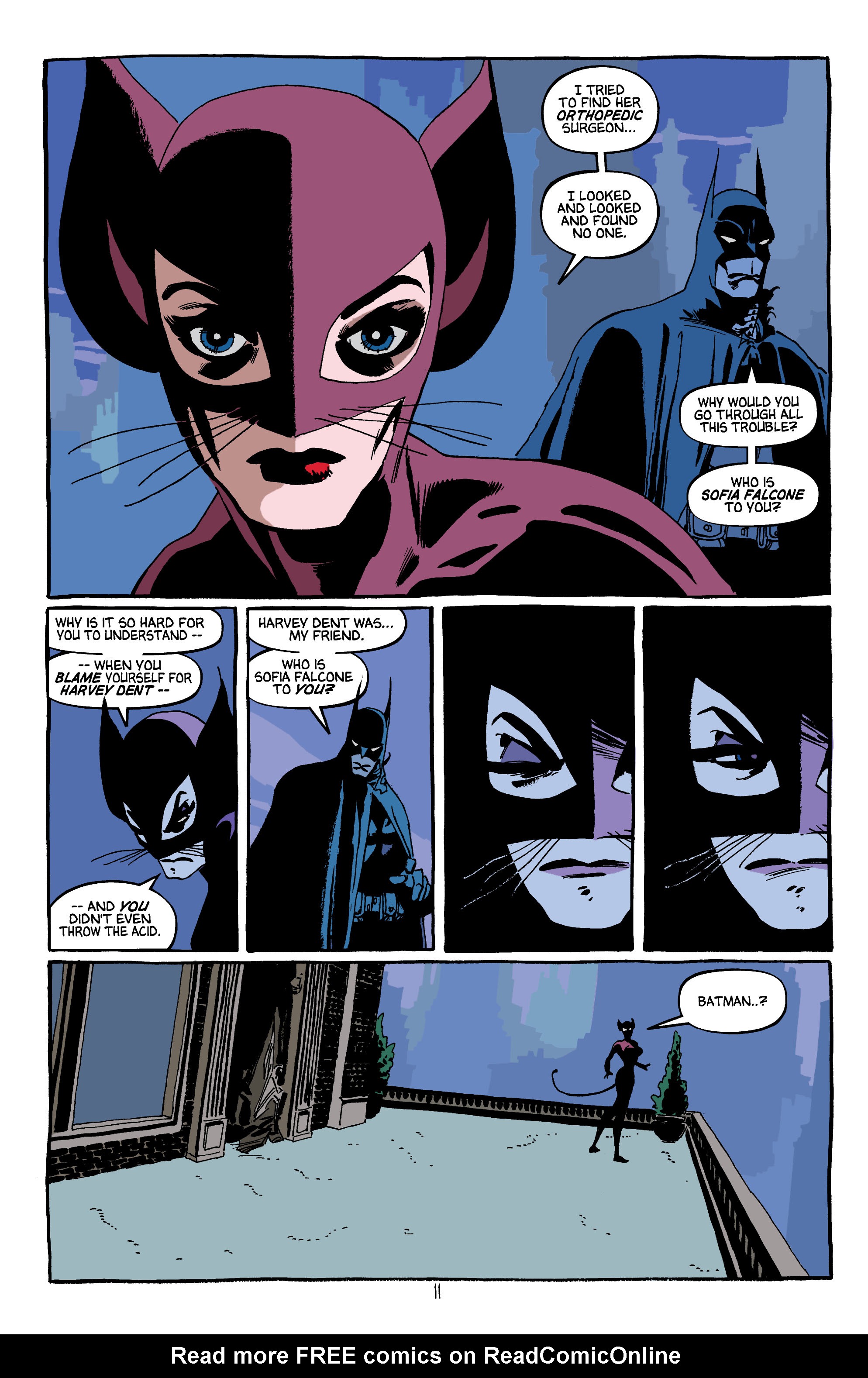 Read online Batman: Dark Victory (1999) comic -  Issue #13 - 12