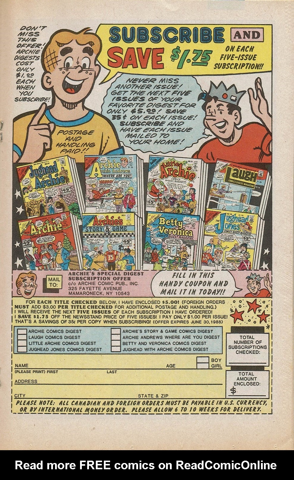 Read online The New Archies comic -  Issue #3 - 19