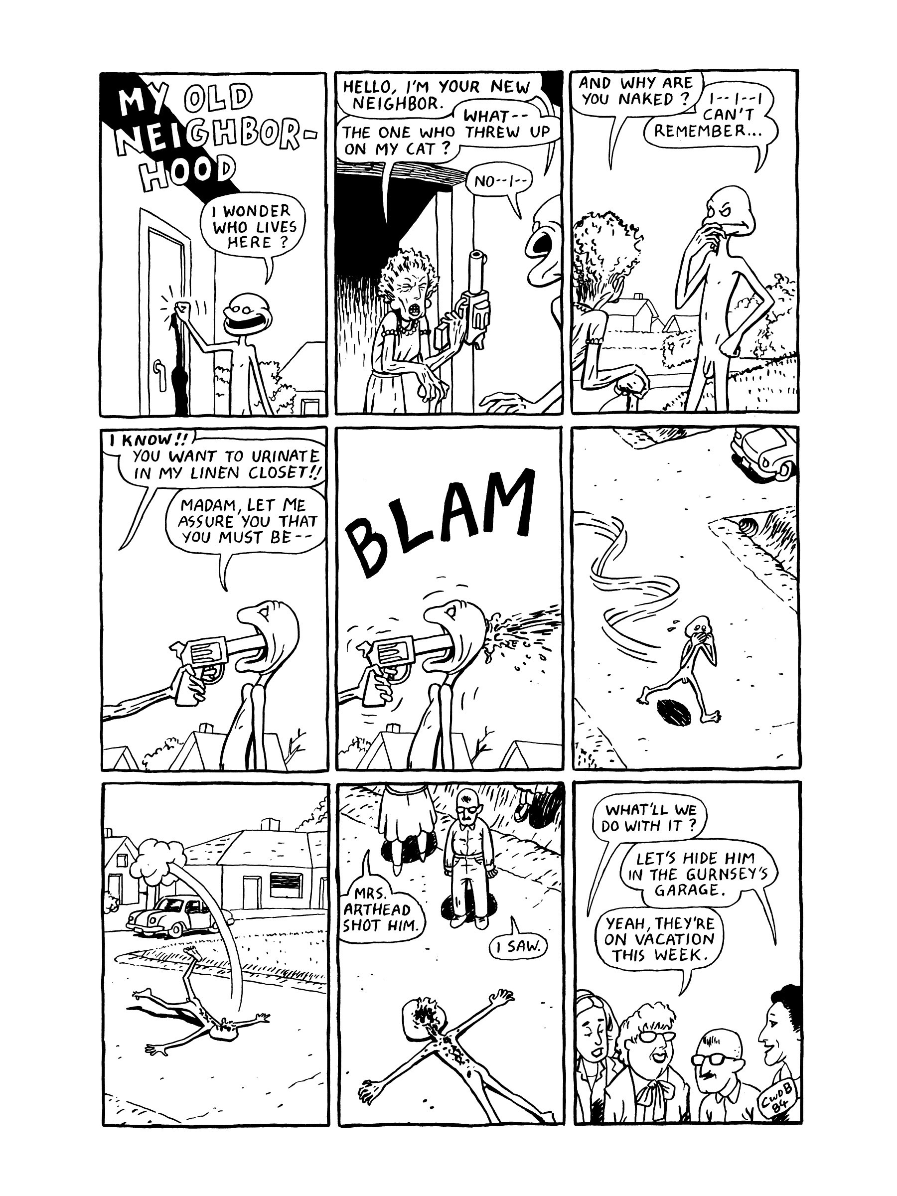 Read online Little Man: Short Strips 1980 - 1995 comic -  Issue # TPB (Part 1) - 29