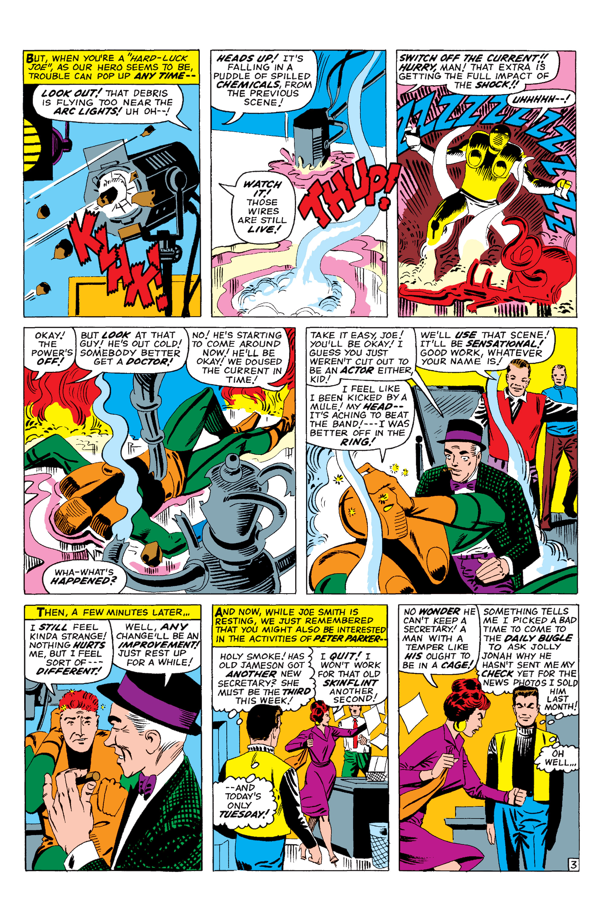 Read online Marvel Masterworks: The Amazing Spider-Man comic -  Issue # TPB 4 (Part 2) - 56