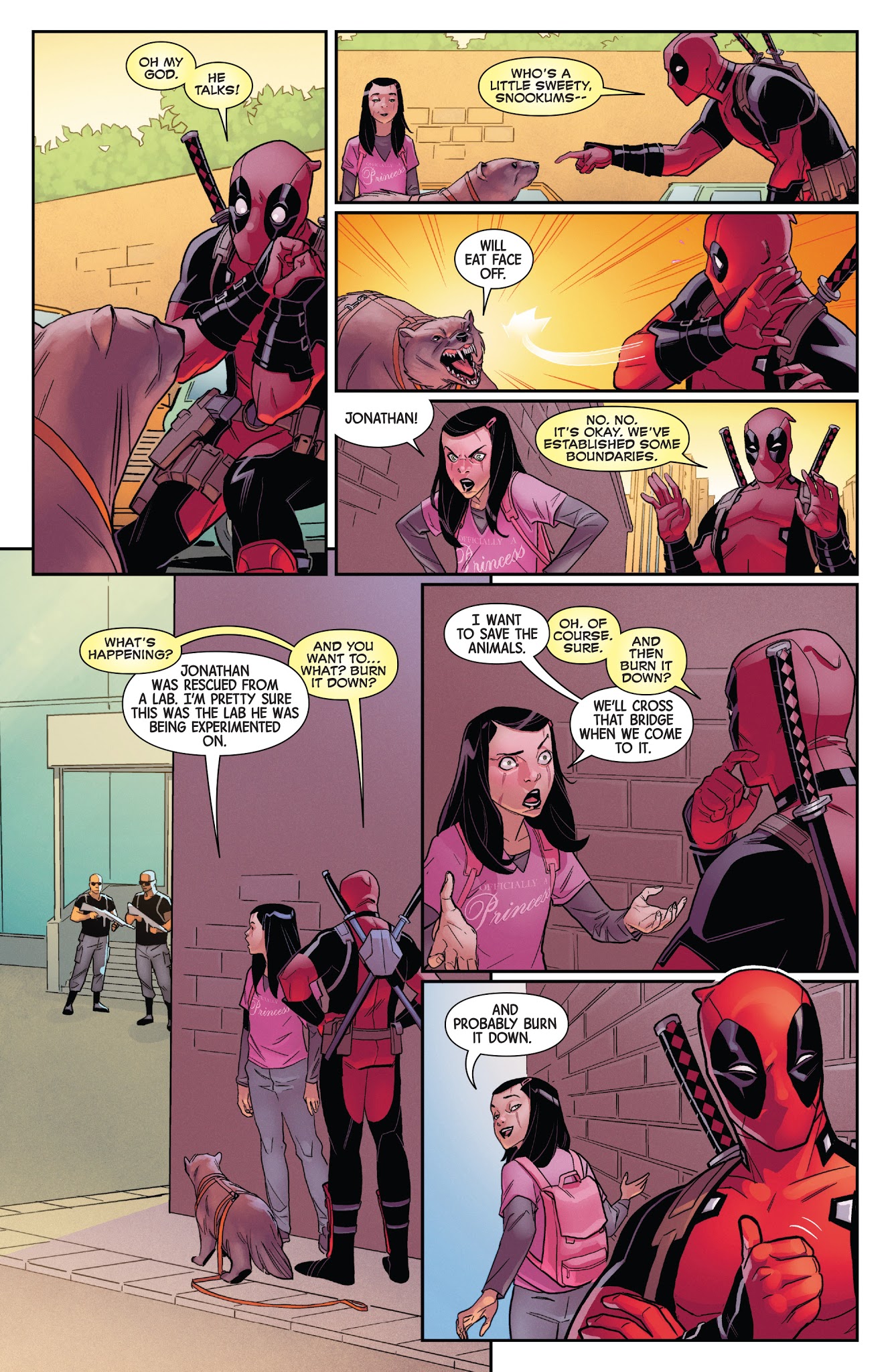 Read online All-New Wolverine (2016) comic -  Issue #31 - 7