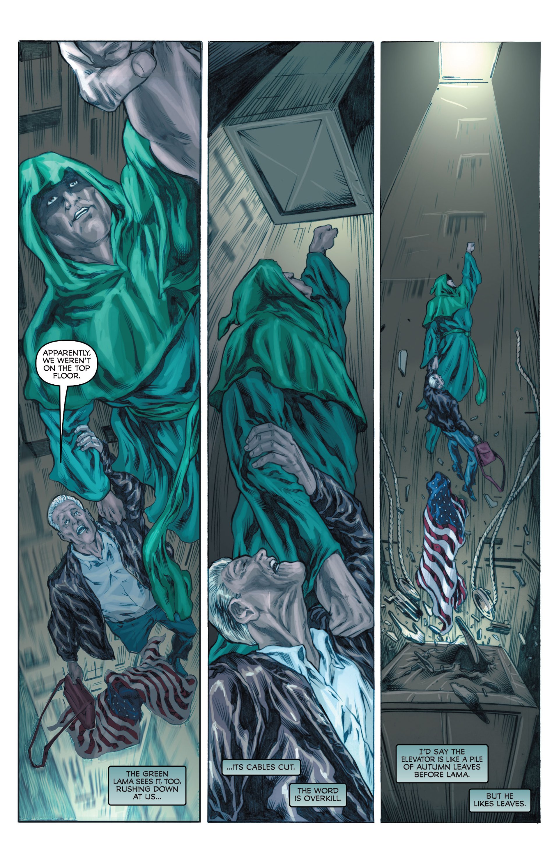 Read online Project Superpowers comic -  Issue #1 - 16
