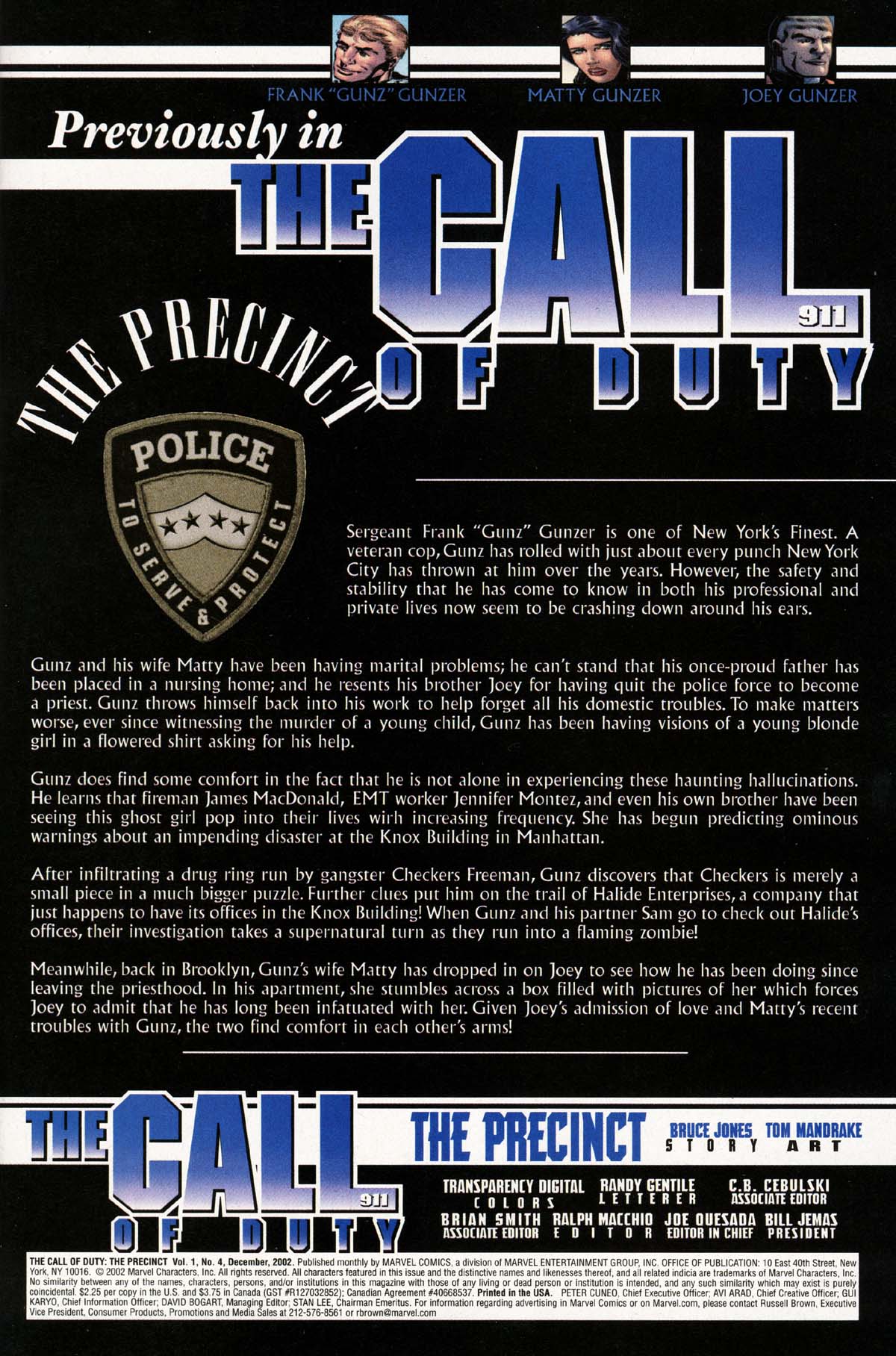 Read online The Call of Duty: The Precinct comic -  Issue #4 - 2