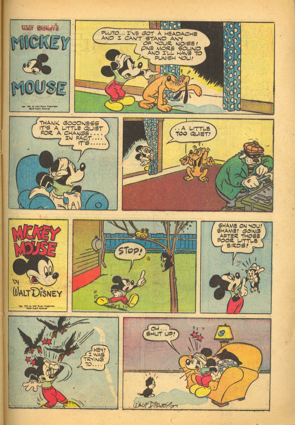 Read online Walt Disney's Comics and Stories comic -  Issue #94 - 37