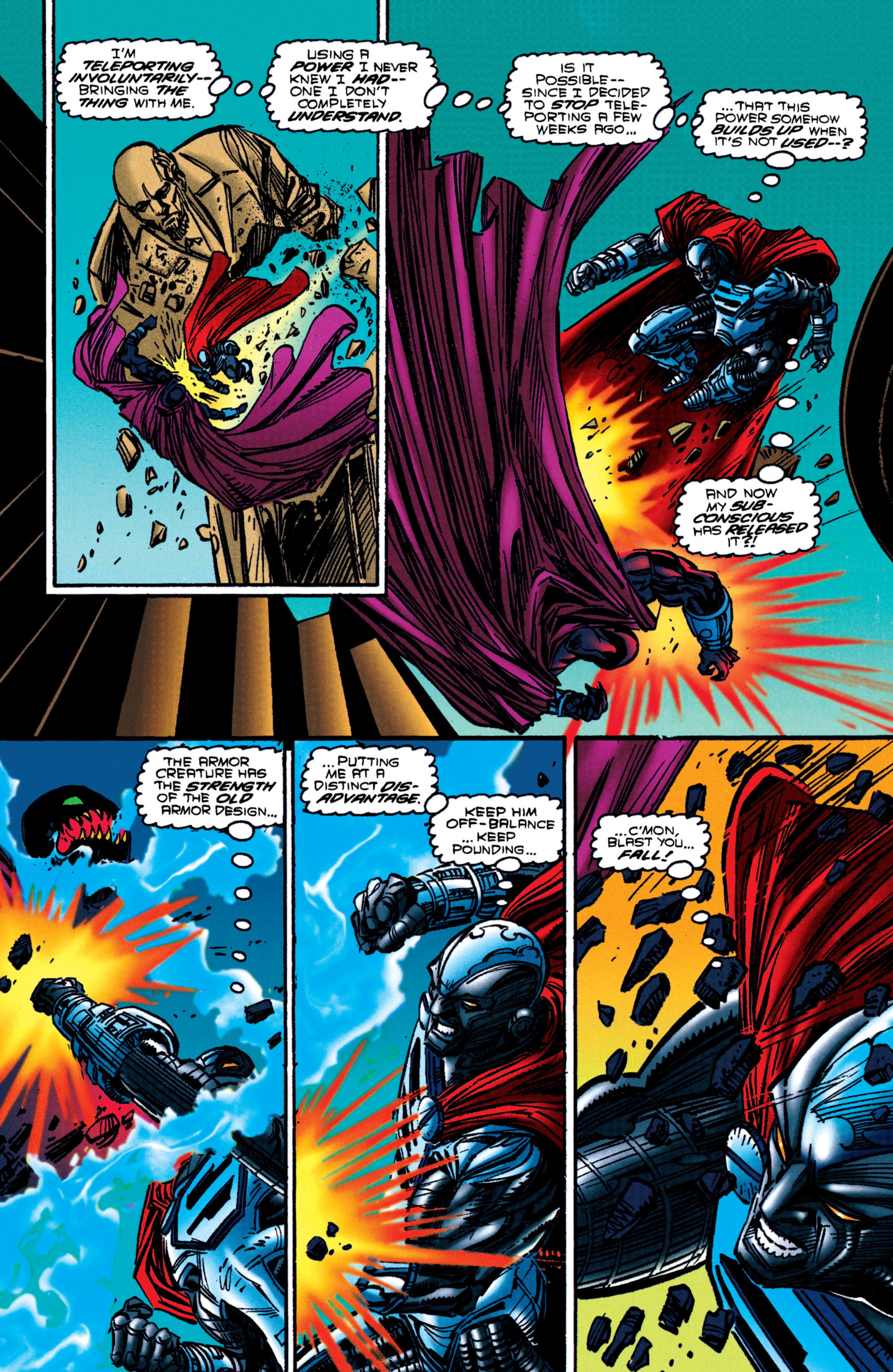 Read online Steel (1994) comic -  Issue #37 - 6