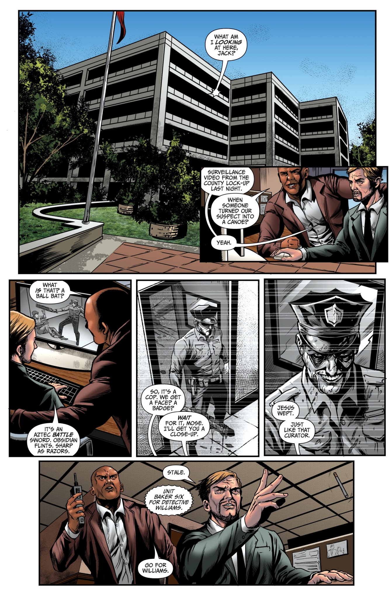 Read online Robyn Hood: The Curse comic -  Issue #3 - 9