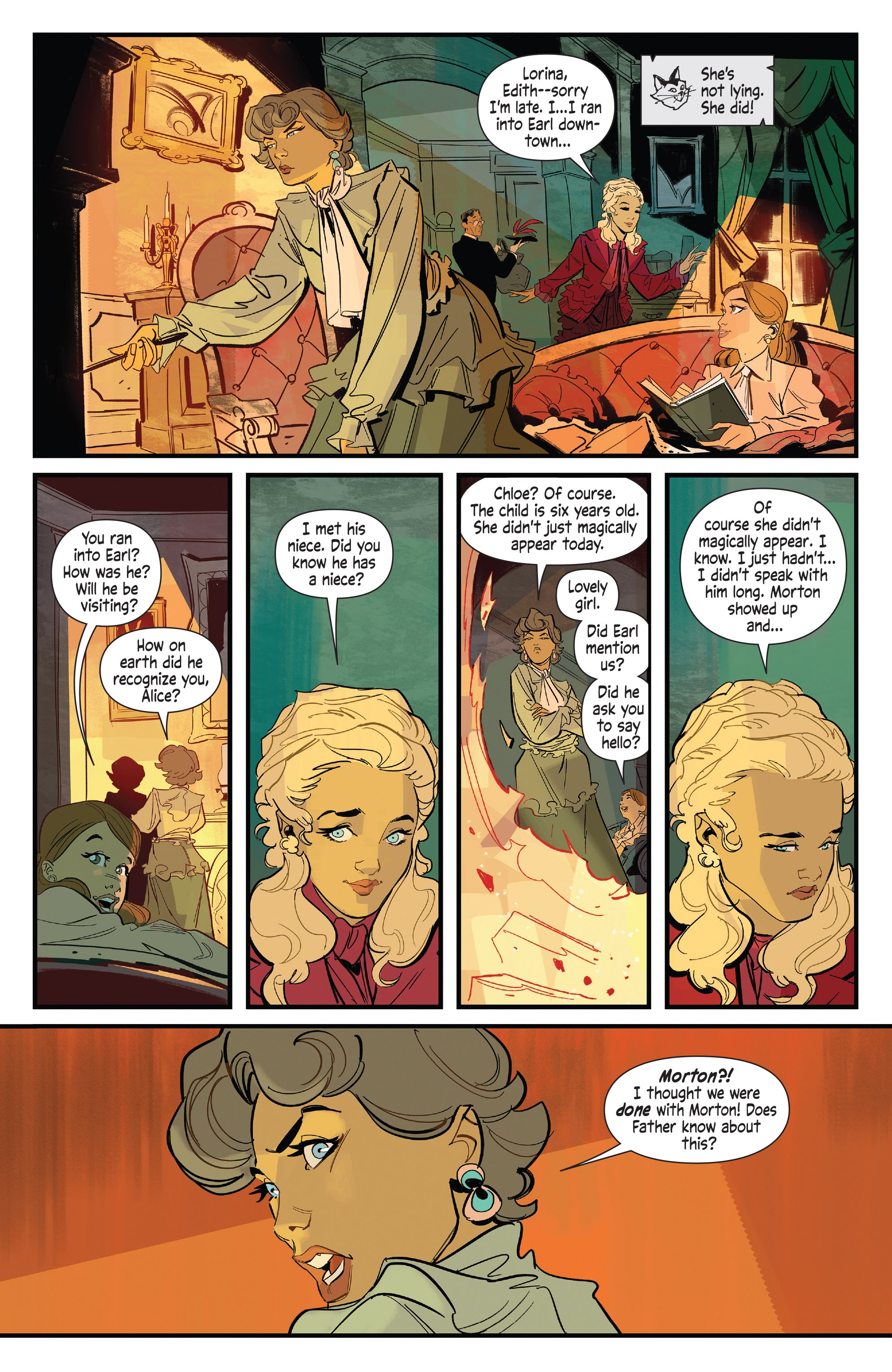 Read online Alice Ever After comic -  Issue #1 - 9