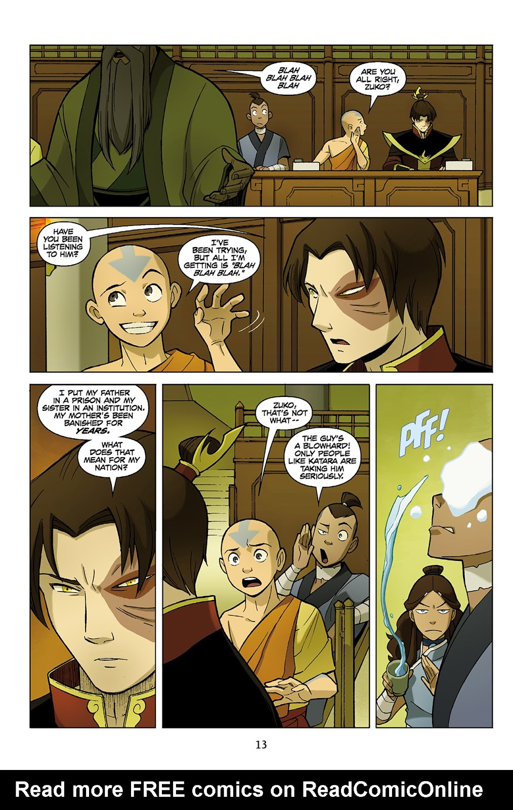 Nickelodeon Avatar: The Last Airbender - The Search issue Part 1 - Page 14