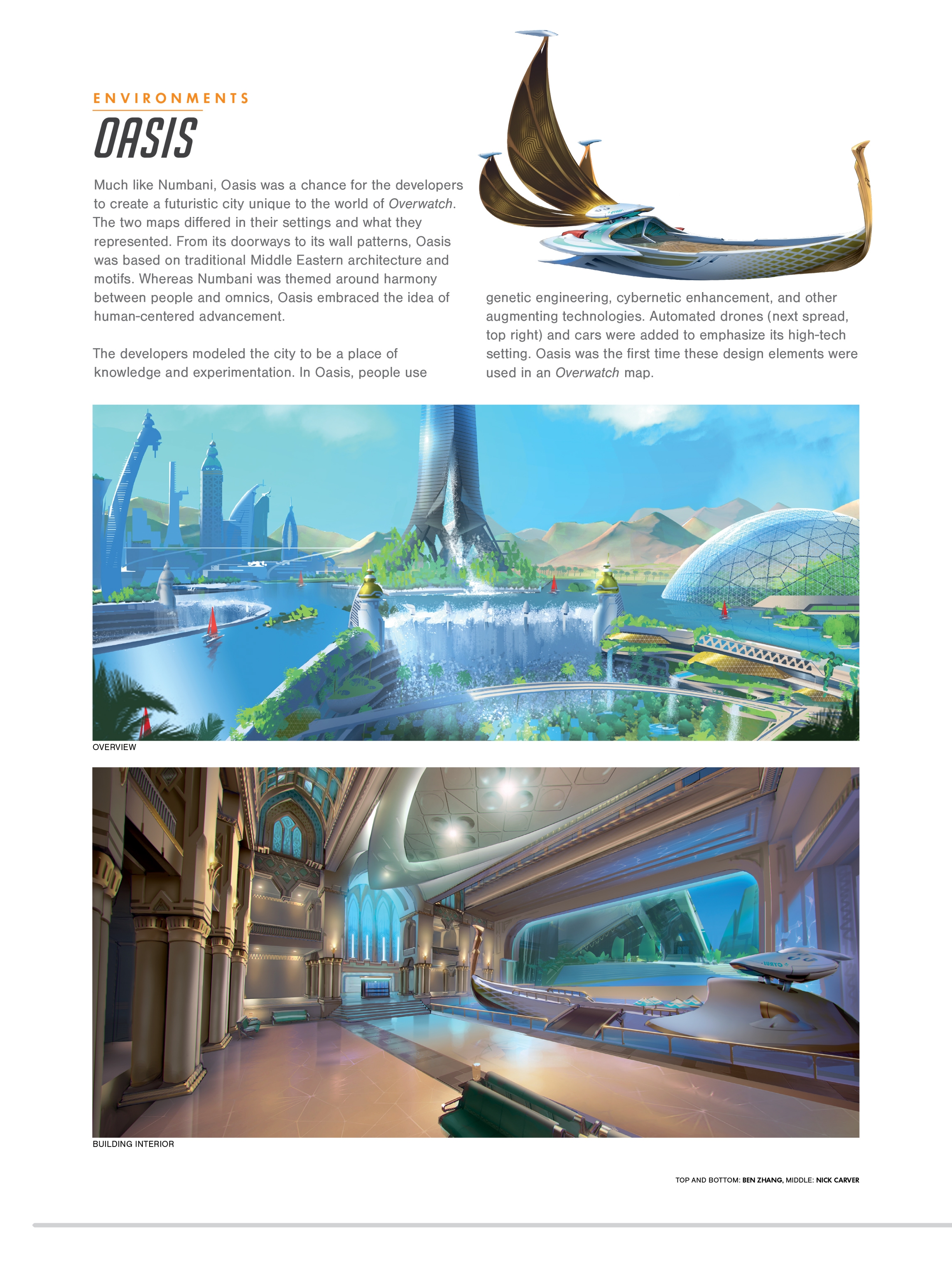 Read online The Art of Overwatch comic -  Issue # TPB (Part 2) - 67