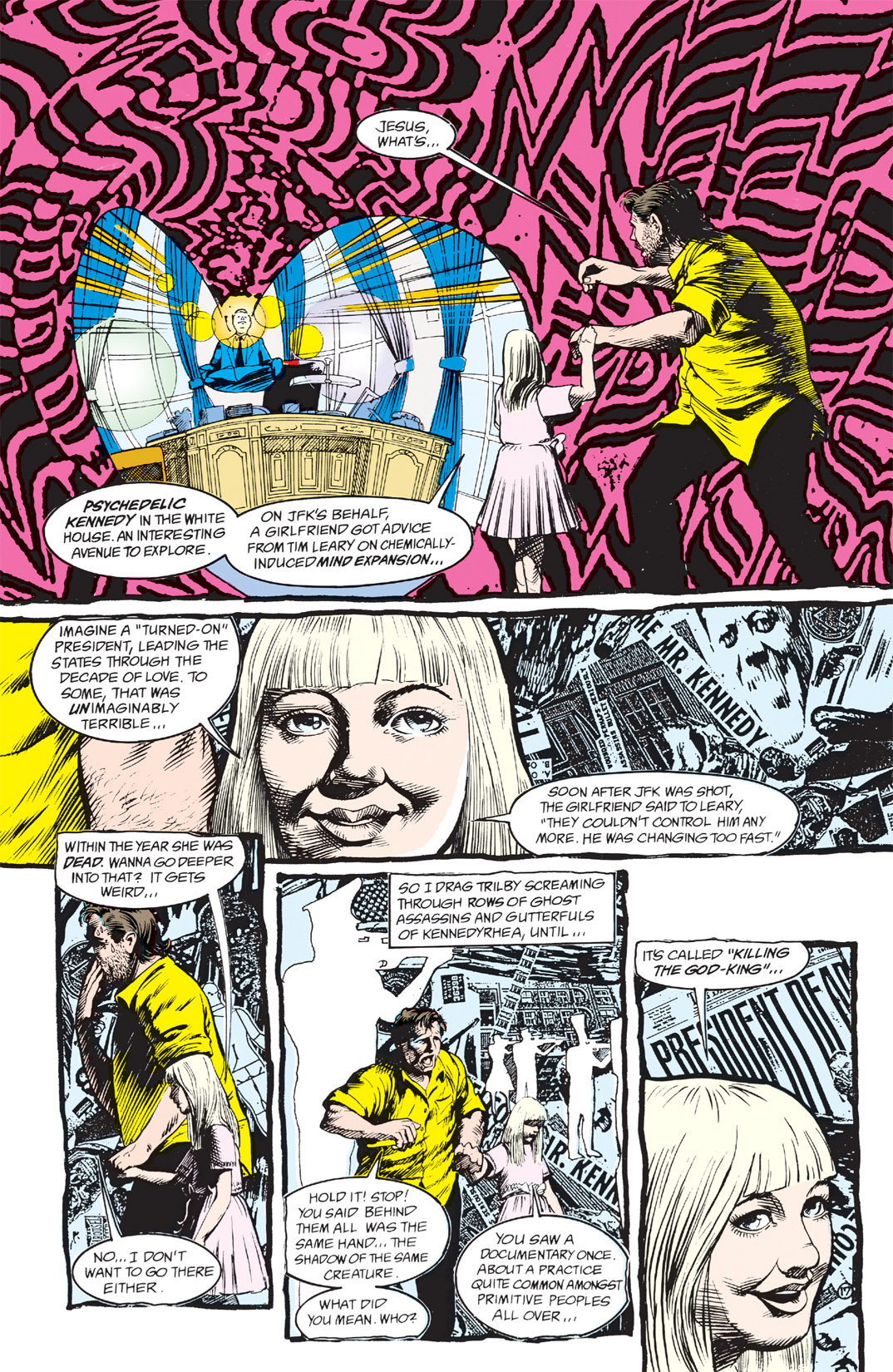 Read online Shade, the Changing Man comic -  Issue #3 - 19
