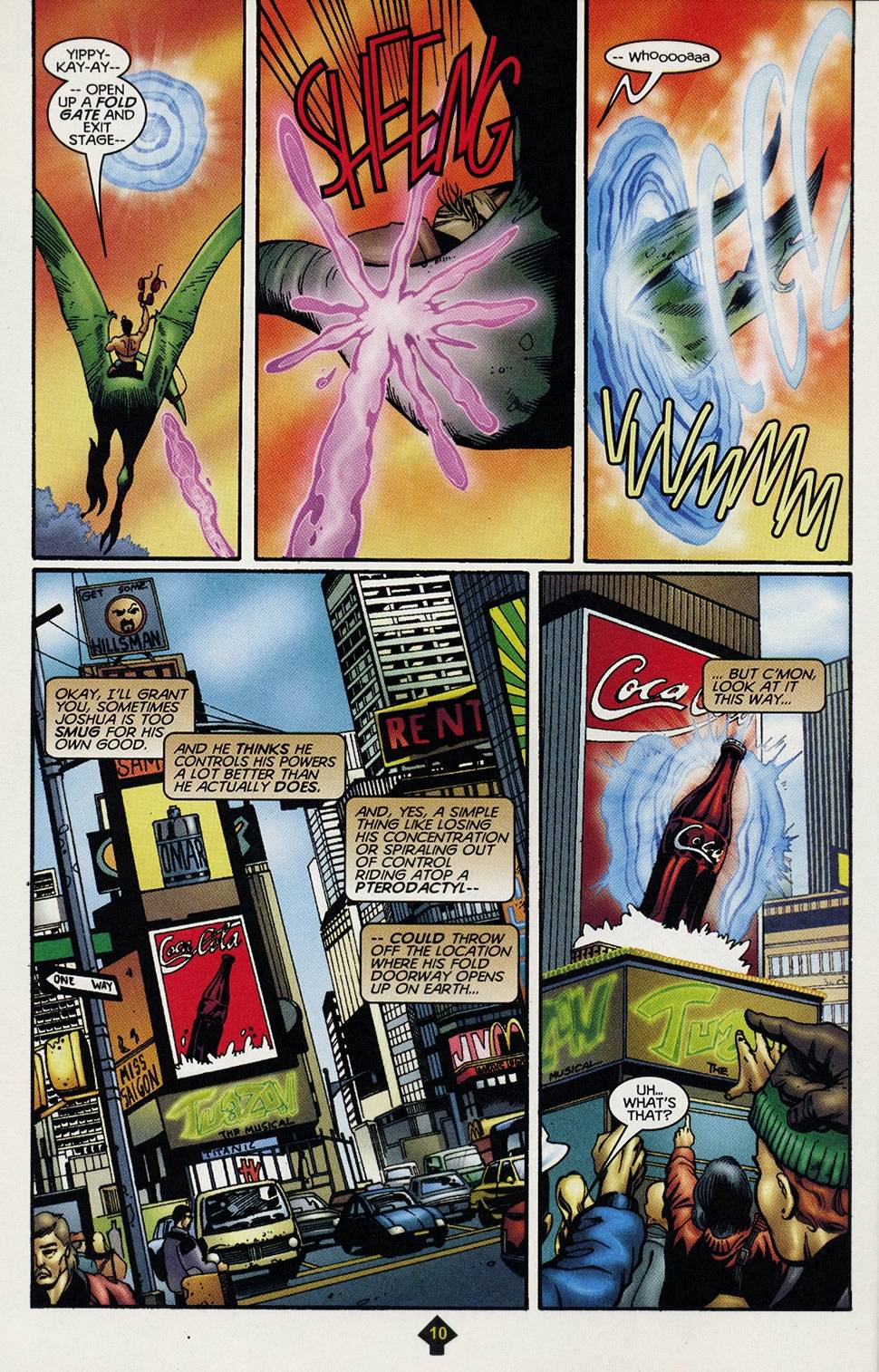 Read online Turok comic -  Issue #1 - 9