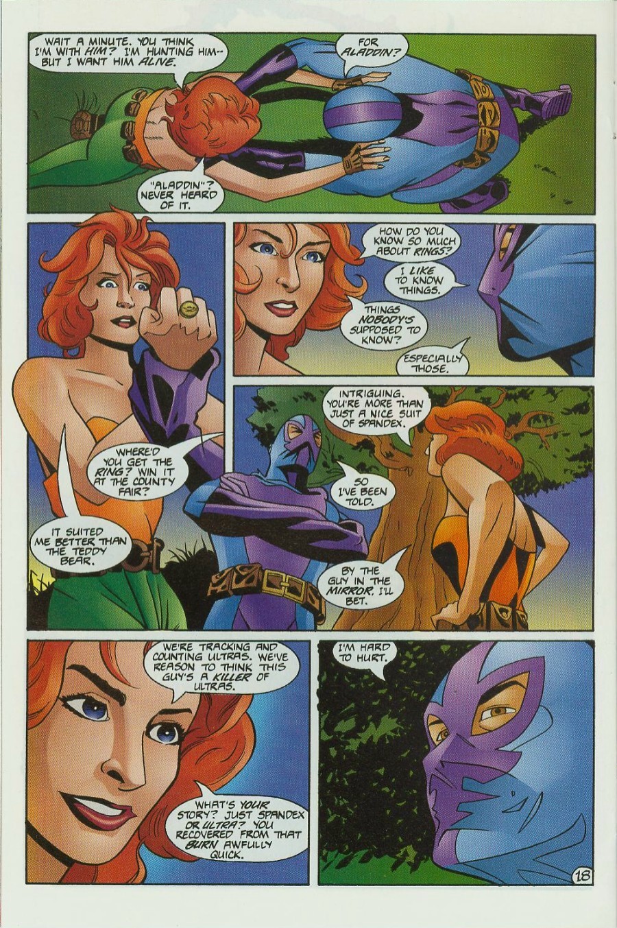 Read online Solitaire comic -  Issue #8 - 22