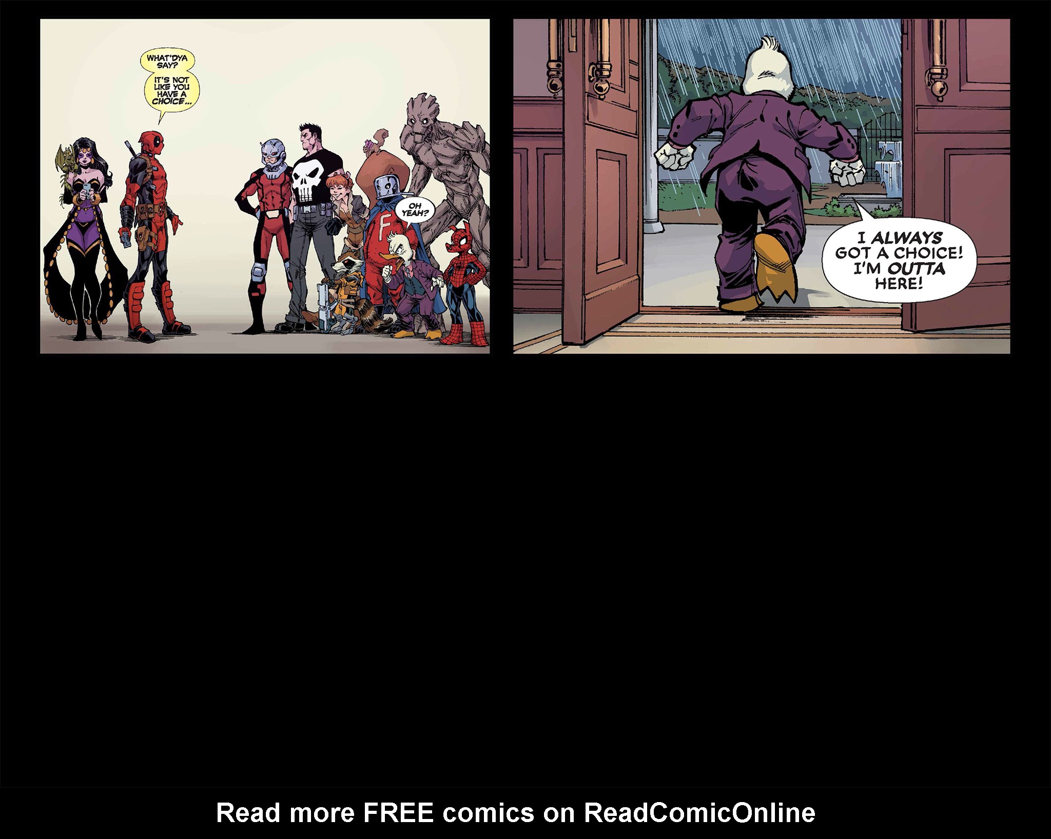 Read online Deadpool: Too Soon? Infinite Comic comic -  Issue #1 - 42