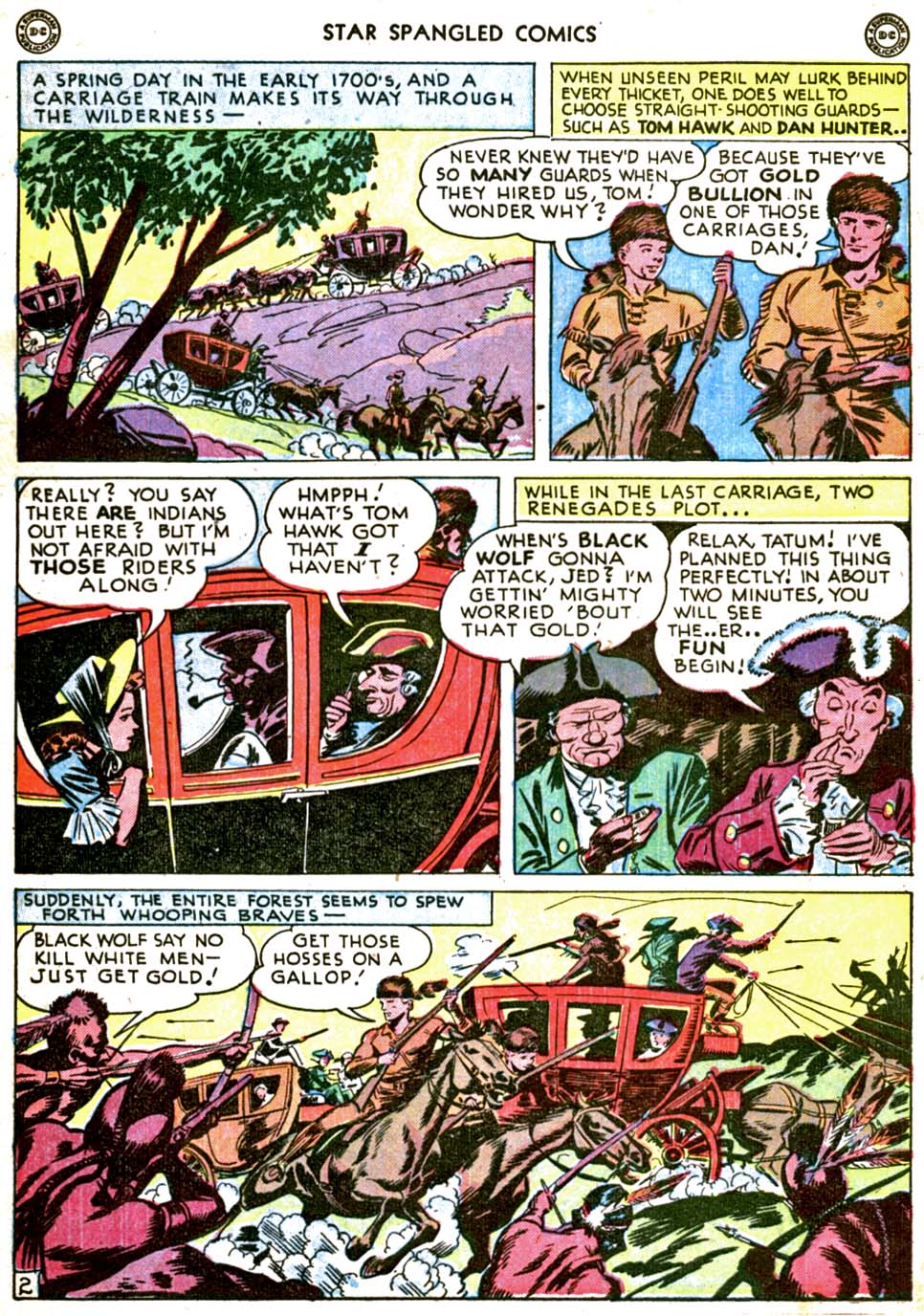 Read online Star Spangled Comics comic -  Issue #75 - 41