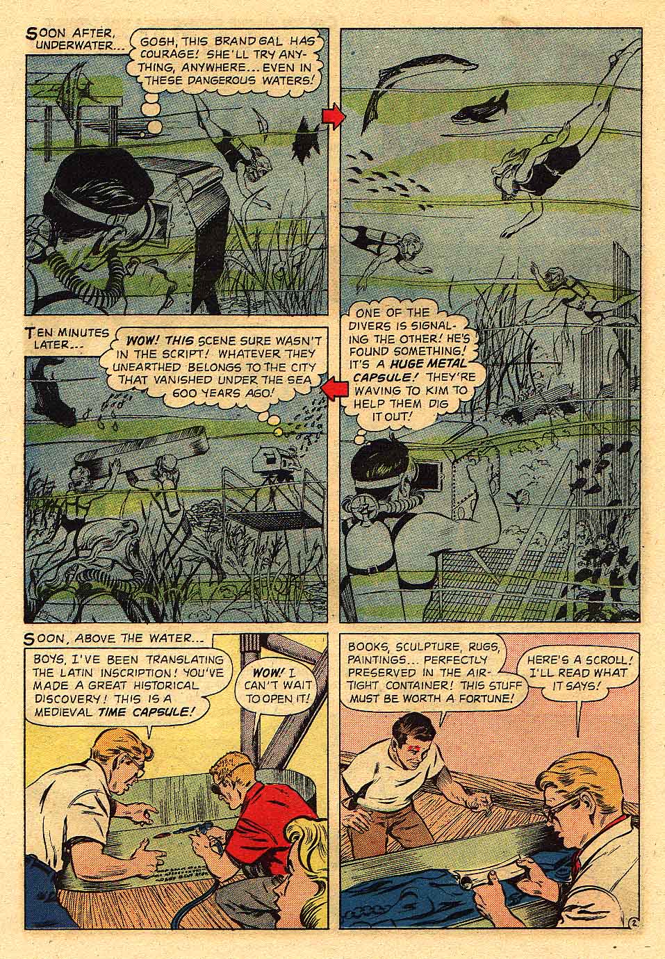 Read online Adventures of the Fly comic -  Issue #19 - 30