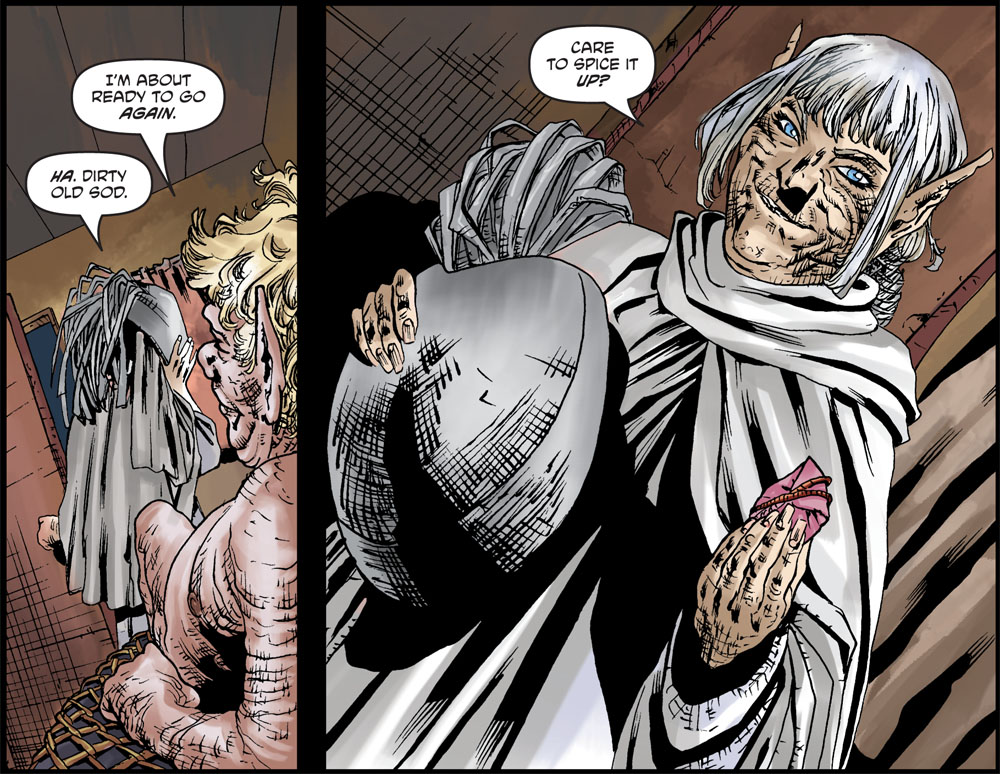 Read online Disenchanted comic -  Issue #9 - 13