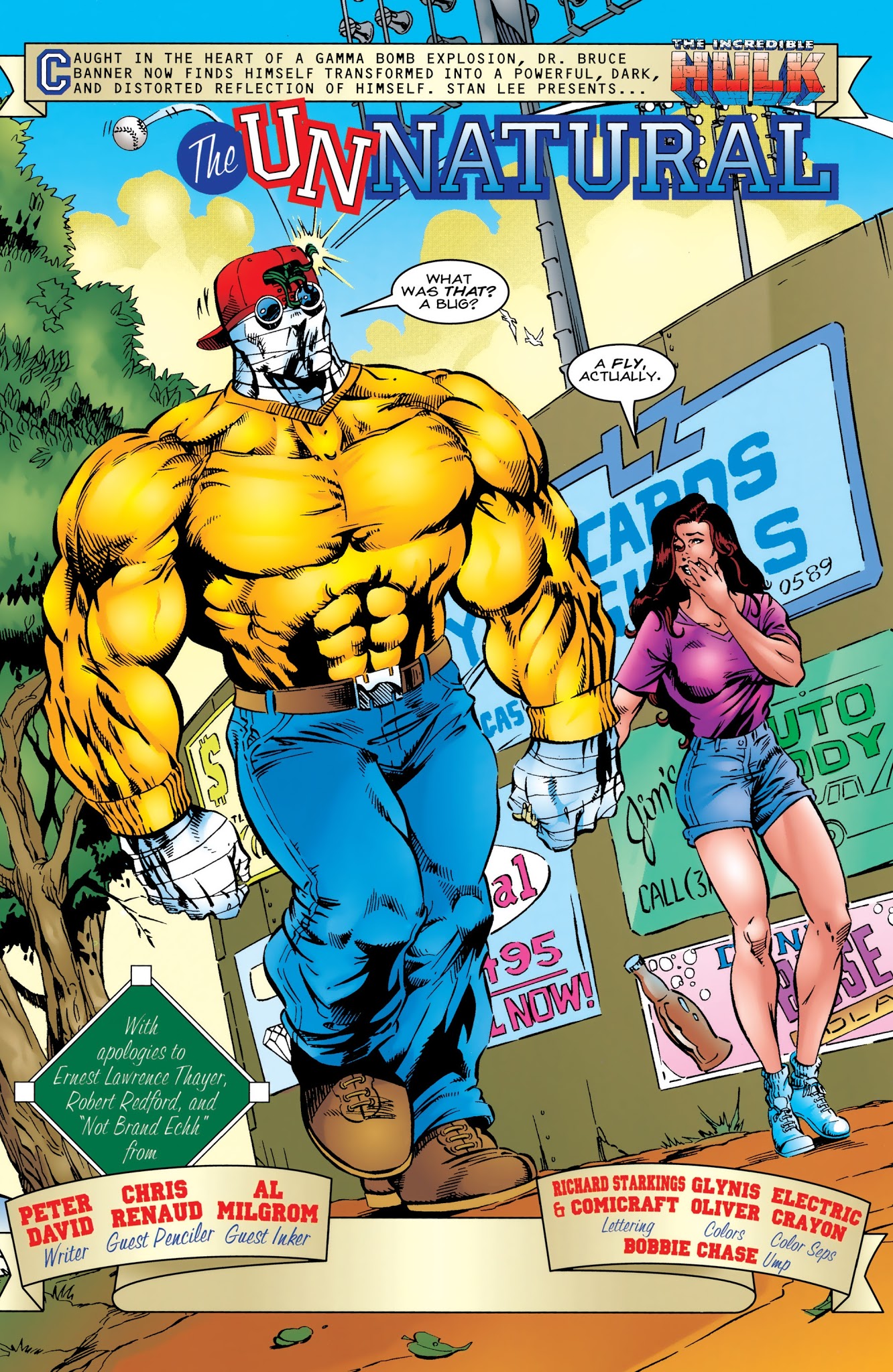 Read online Incredible Hulk Epic Collection comic -  Issue # TPB 21 - 454