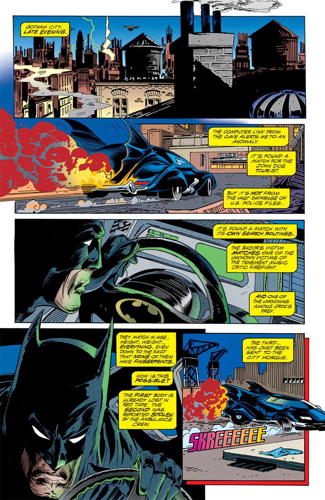 Read online Resurrection Man (1997) comic -  Issue #7 - 16