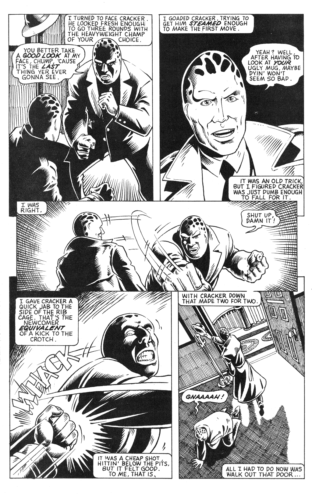 Read online Alien Nation: The Skin Trade comic -  Issue #1 - 27