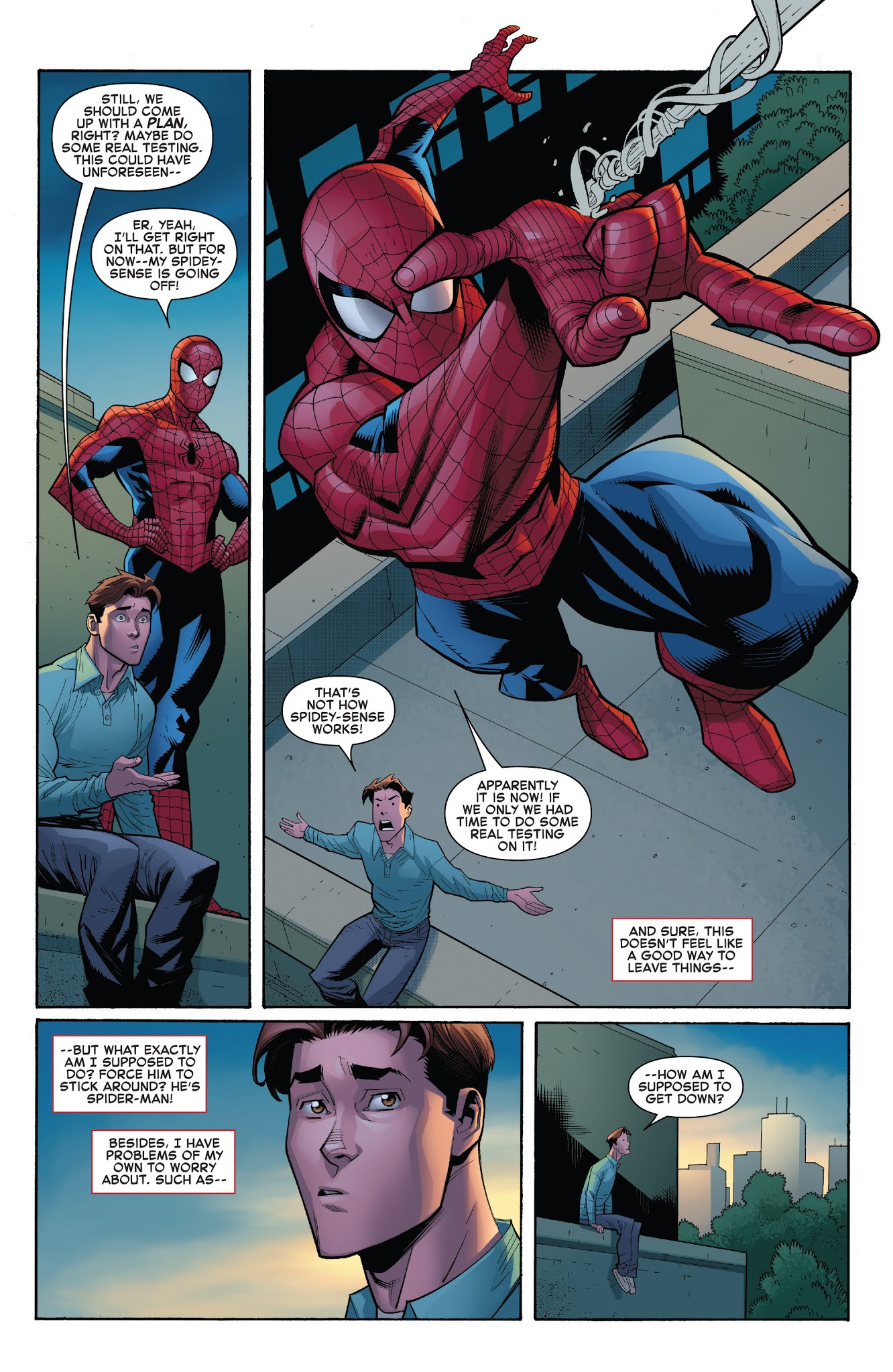 Read online The Amazing Spider-Man (2018) comic -  Issue #3 - 15