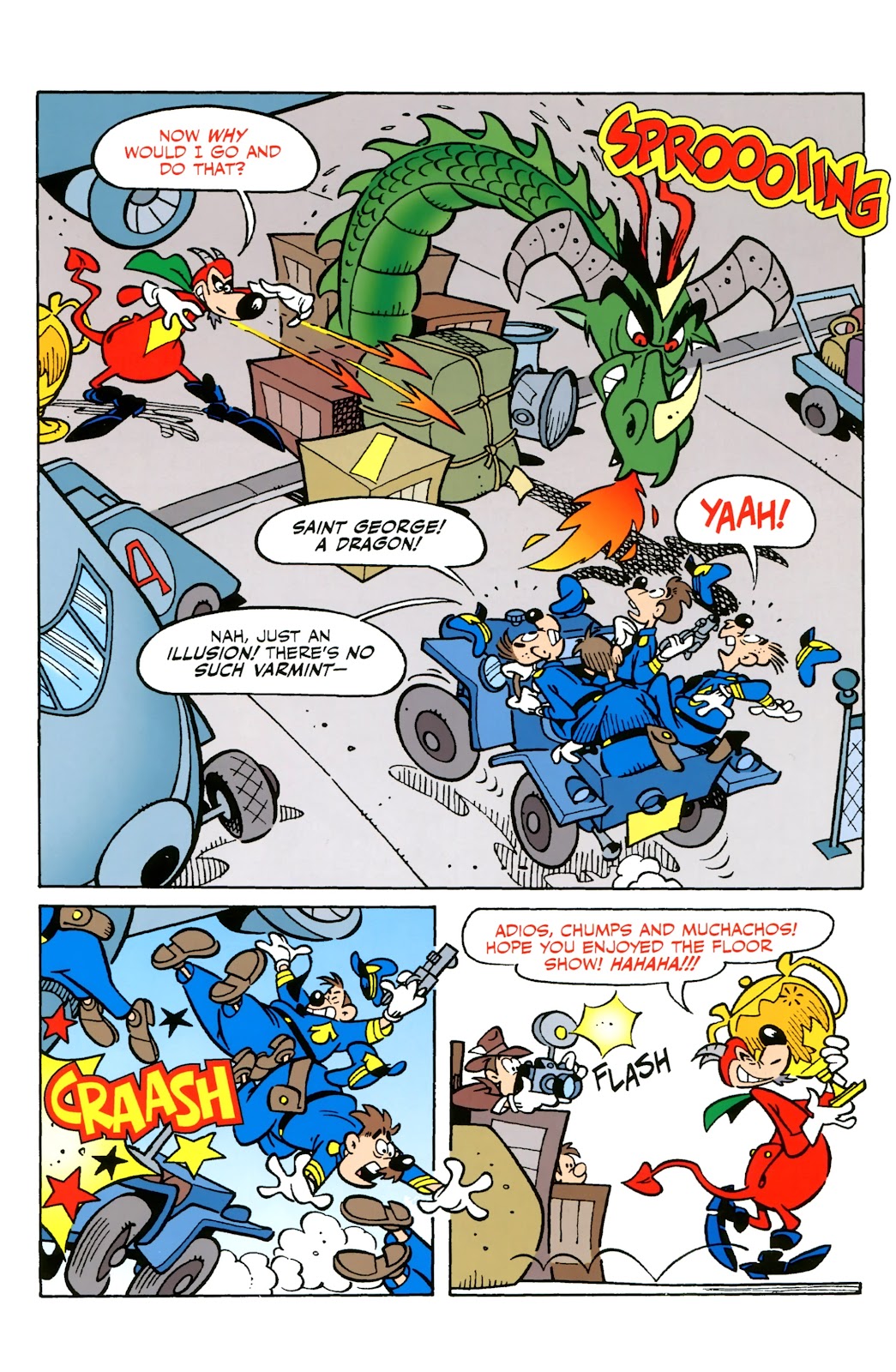 Walt Disney's Comics and Stories issue 728 - Page 10