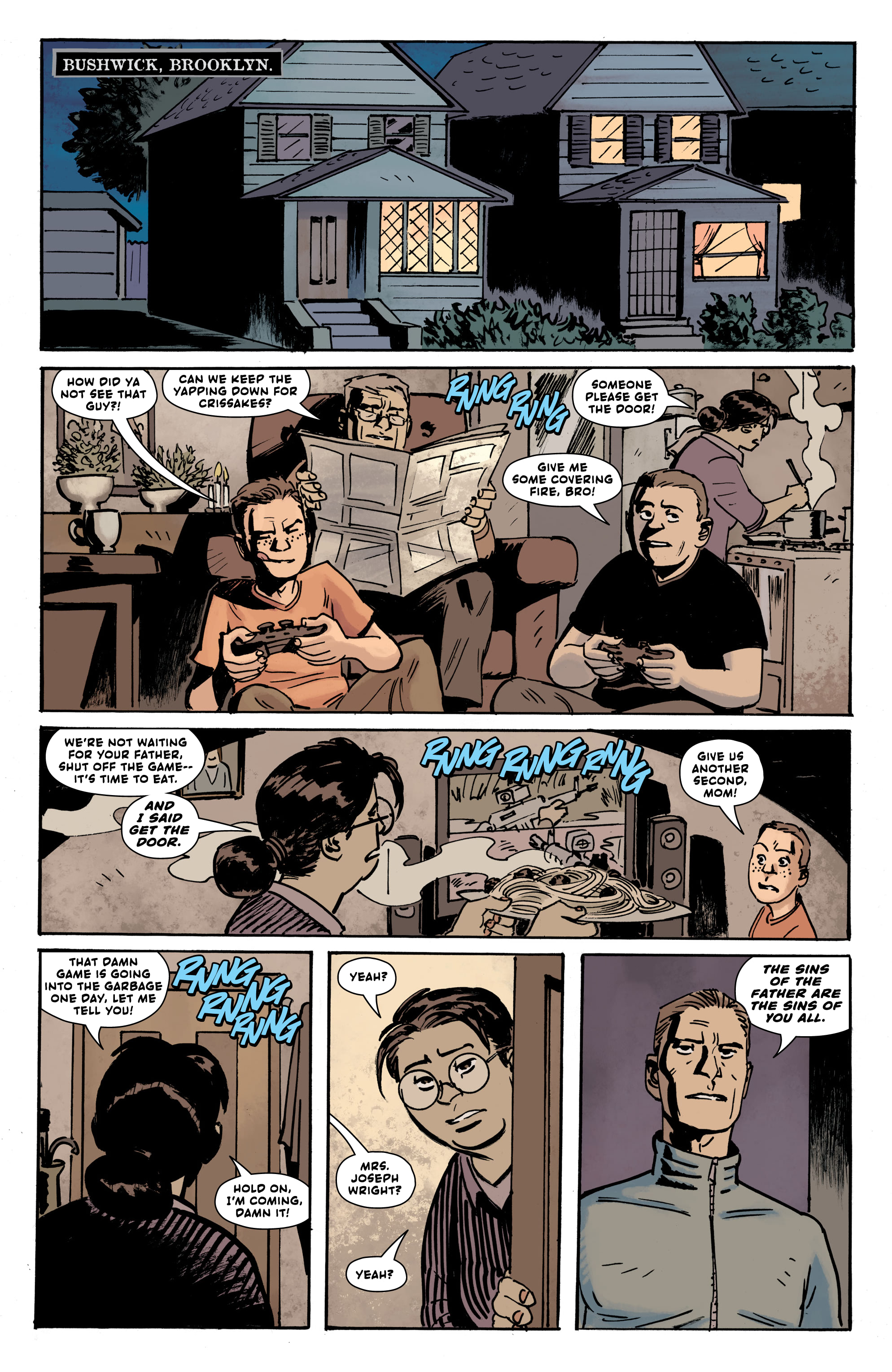 Read online Blood Tree comic -  Issue #2 - 5