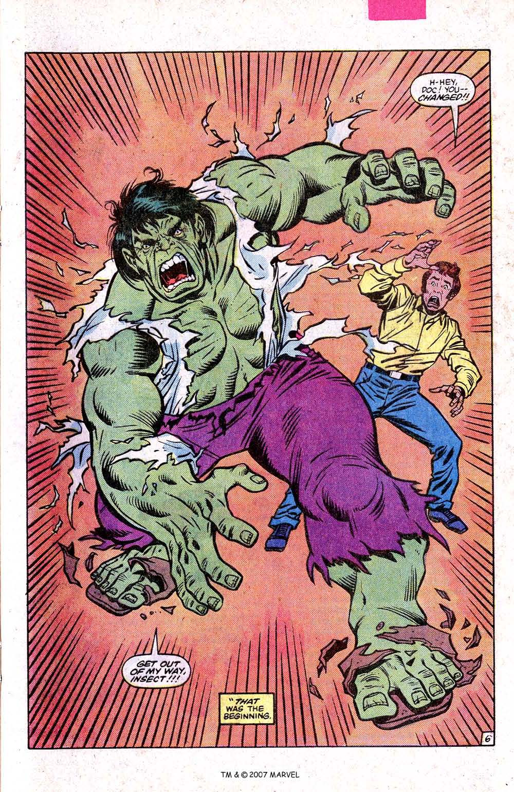 Read online The Incredible Hulk (1968) comic -  Issue #285 - 9