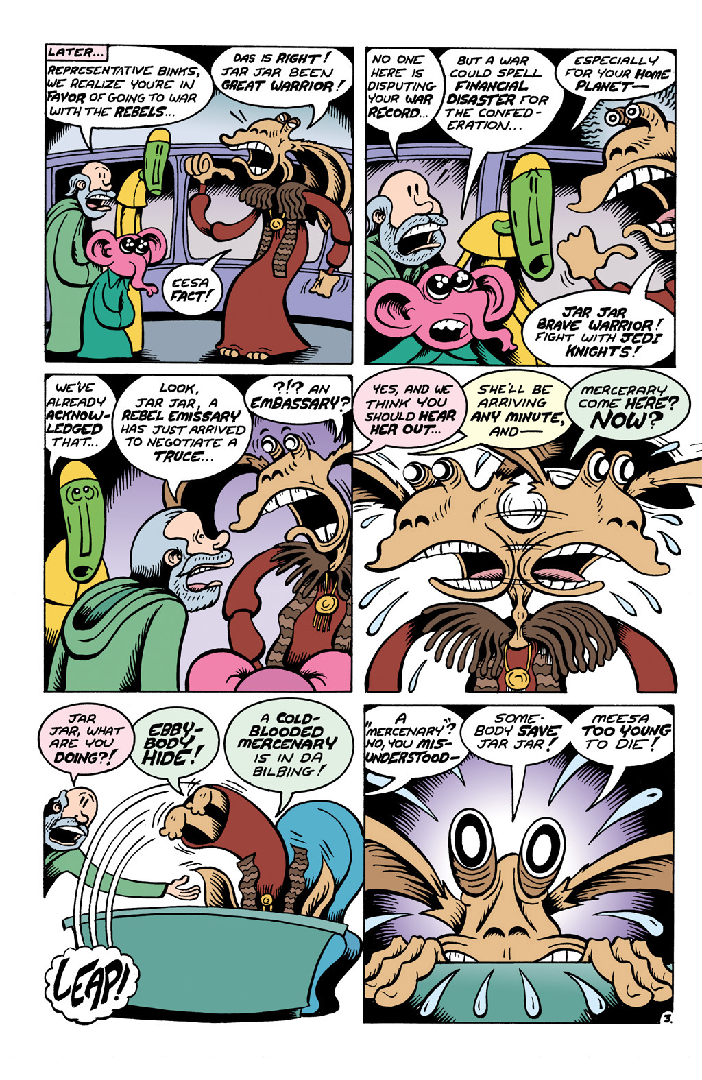 Read online Star Wars Tales comic -  Issue #20 - 40