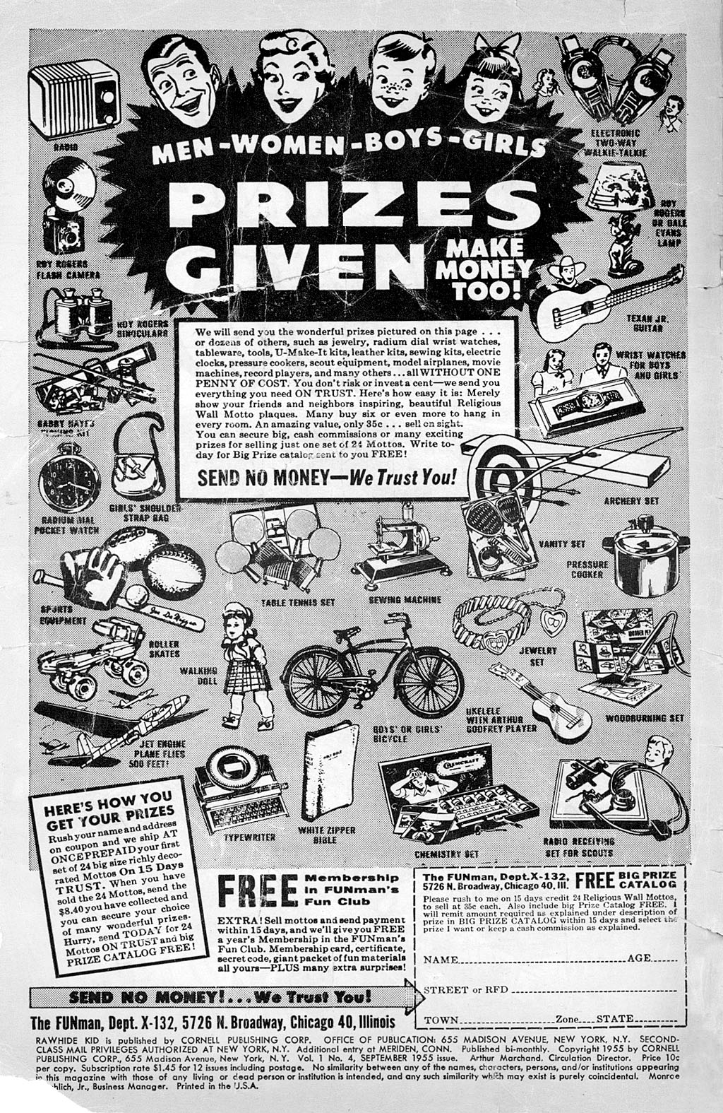 Read online The Rawhide Kid comic -  Issue #4 - 2