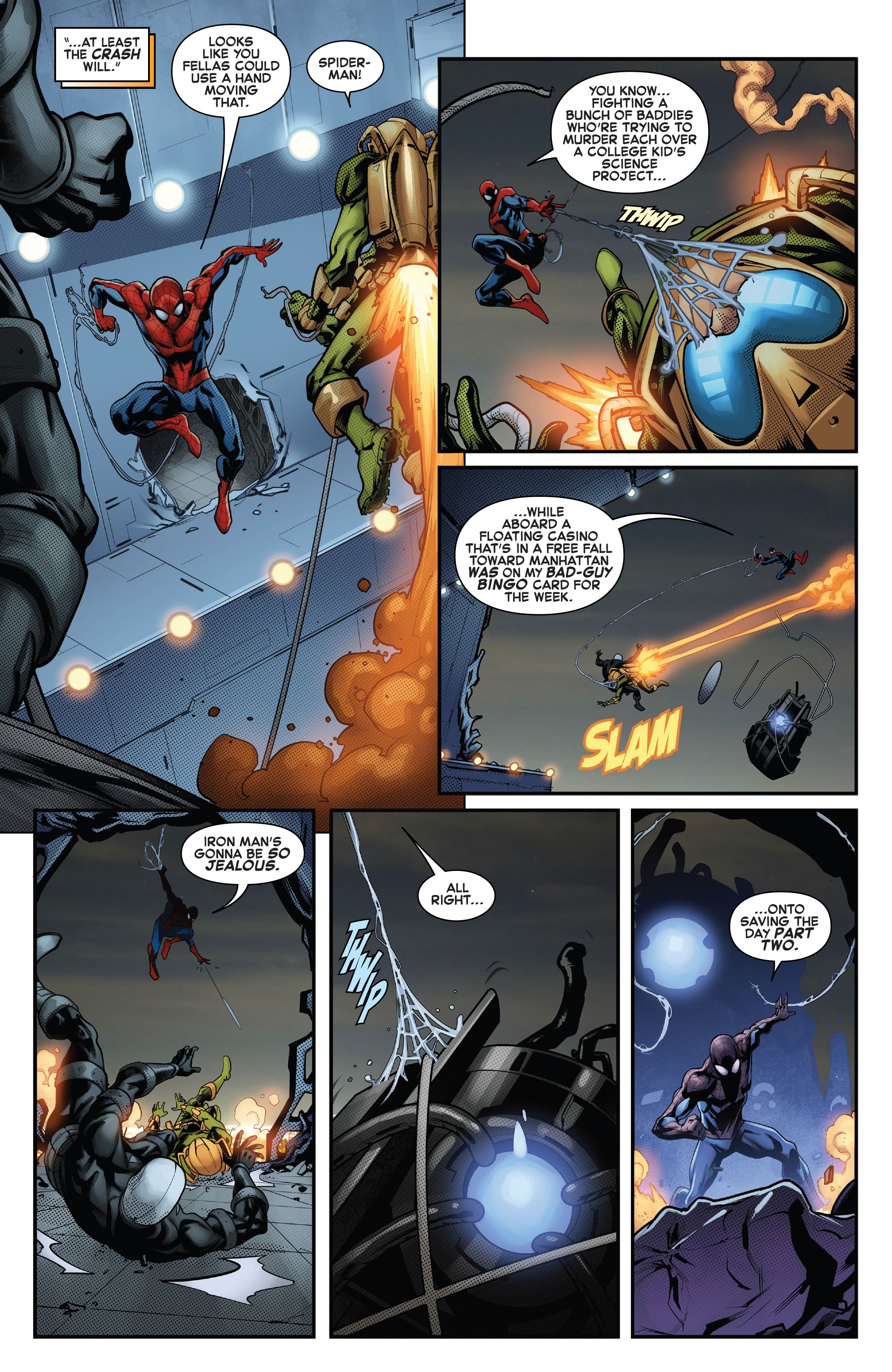 Read online Giant-Size Amazing Spider-Man comic -  Issue # Chameleon Conspiracy - 21