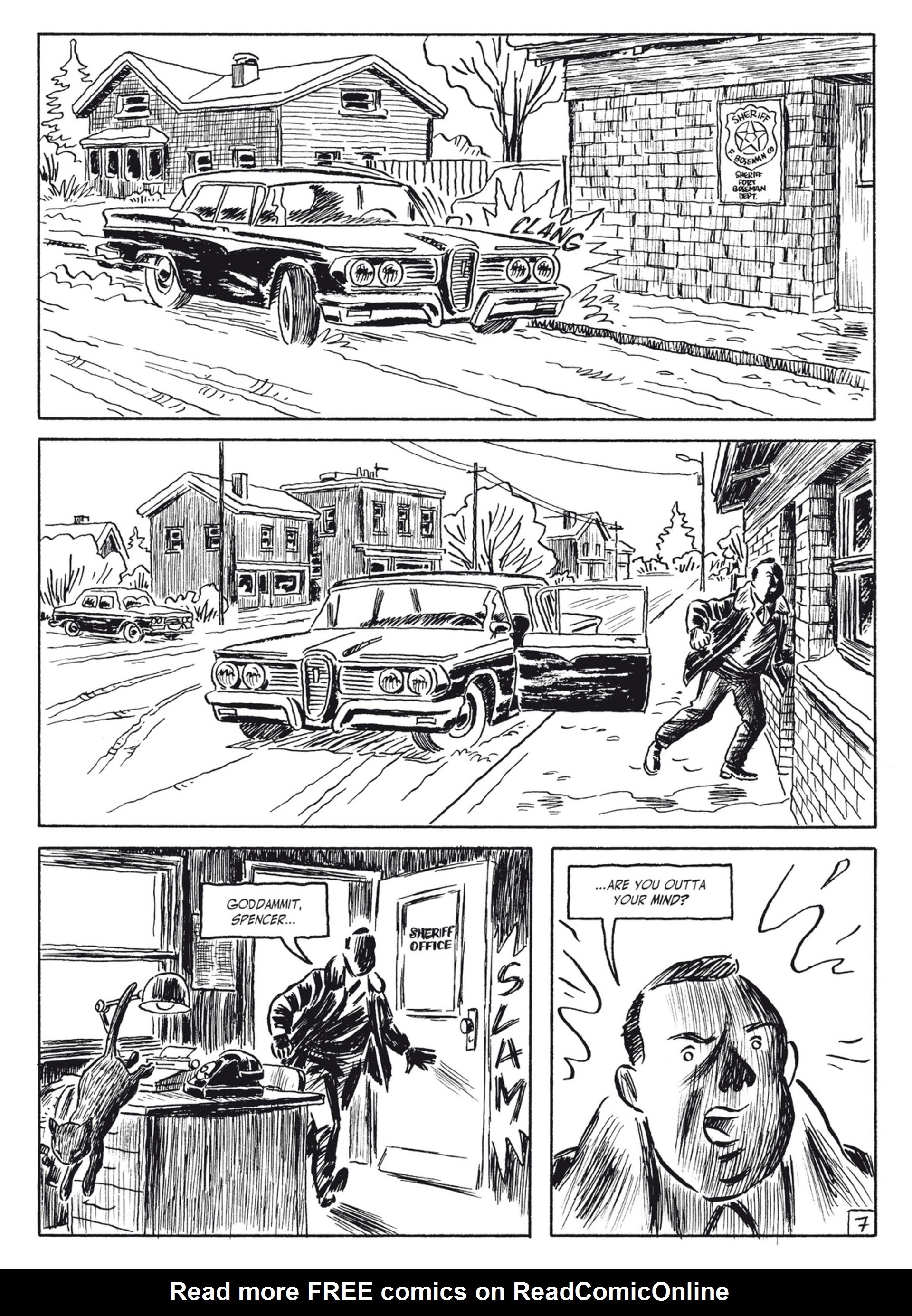 Read online Snow Day comic -  Issue #1 - 10