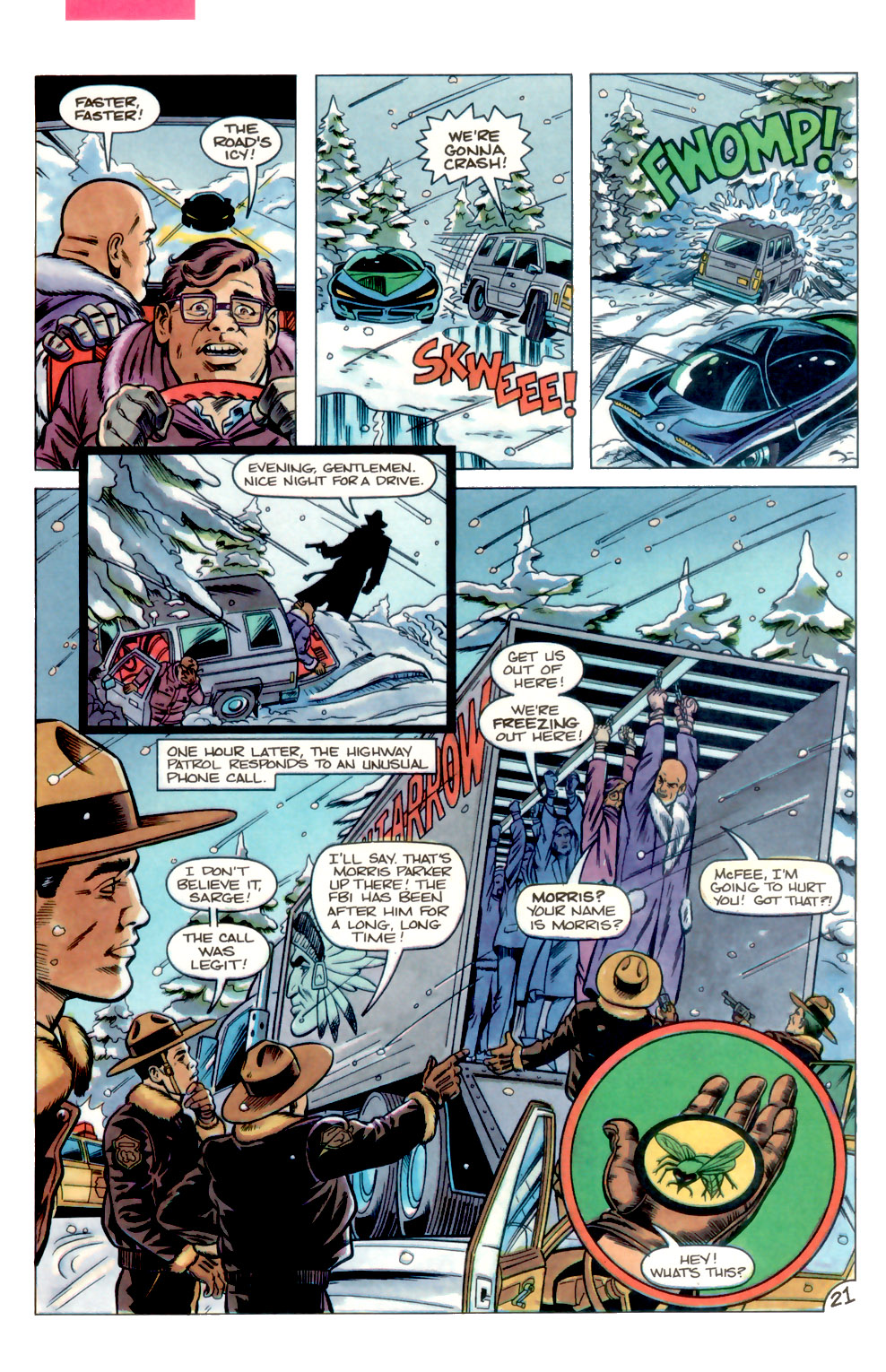 The Green Hornet (1989) issue 10 - Page 22