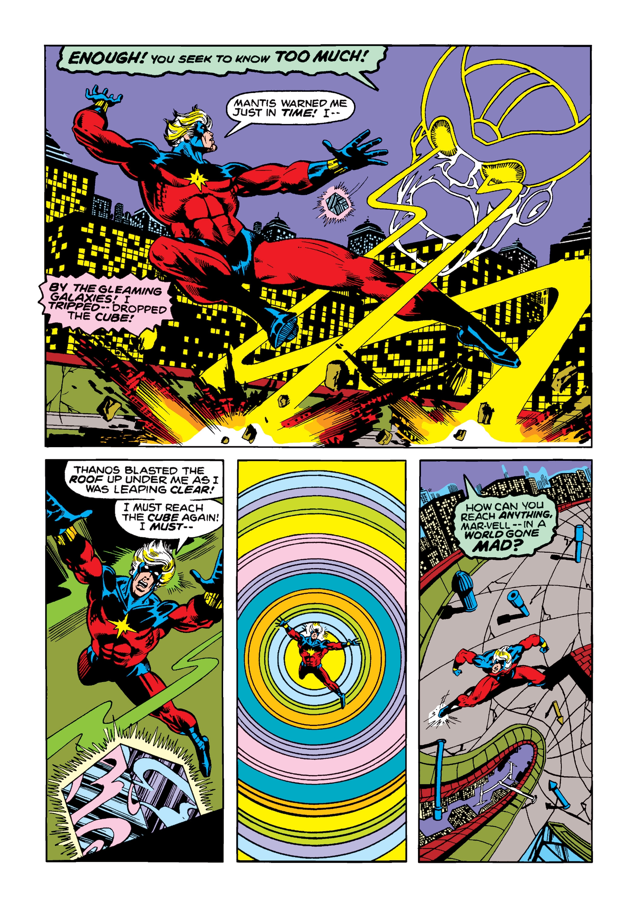 Read online Marvel Masterworks: Captain Marvel comic -  Issue # TPB 3 (Part 3) - 66