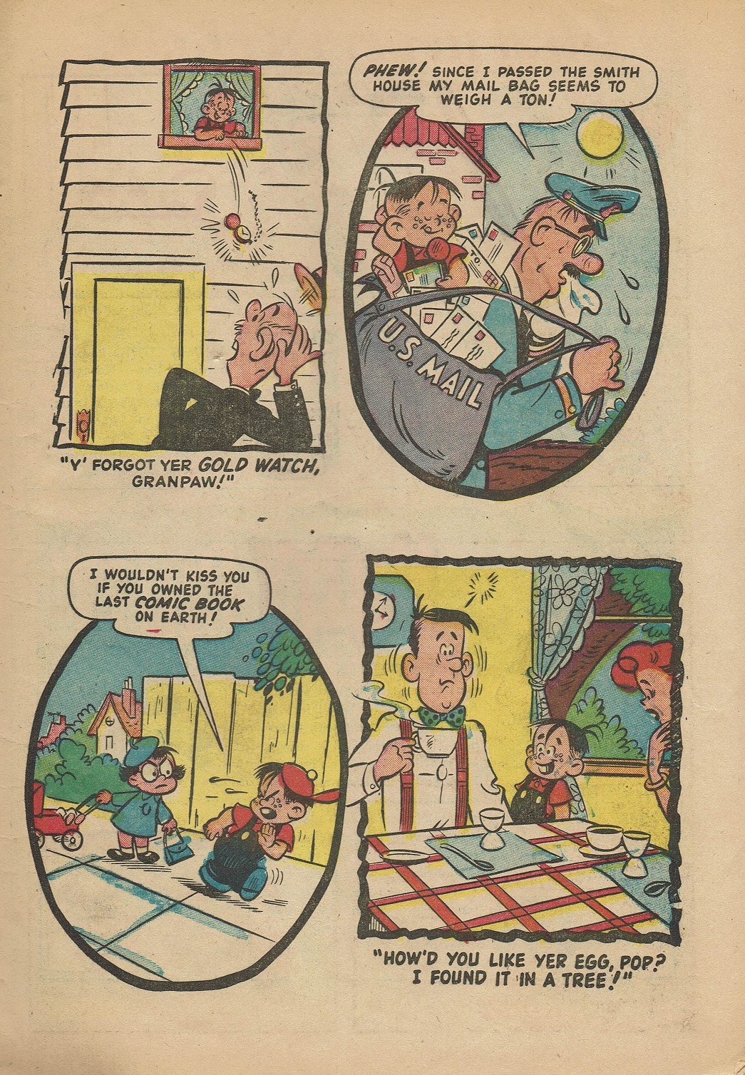 Read online Pat the Brat comic -  Issue #18 - 11