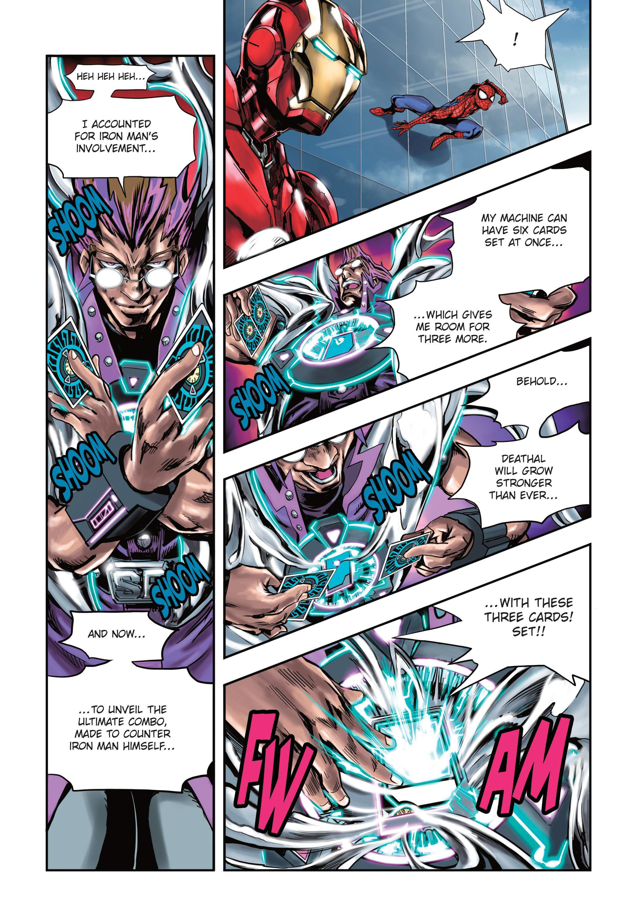 Read online Marvel’s Secret Reverse comic -  Issue # TPB - 66