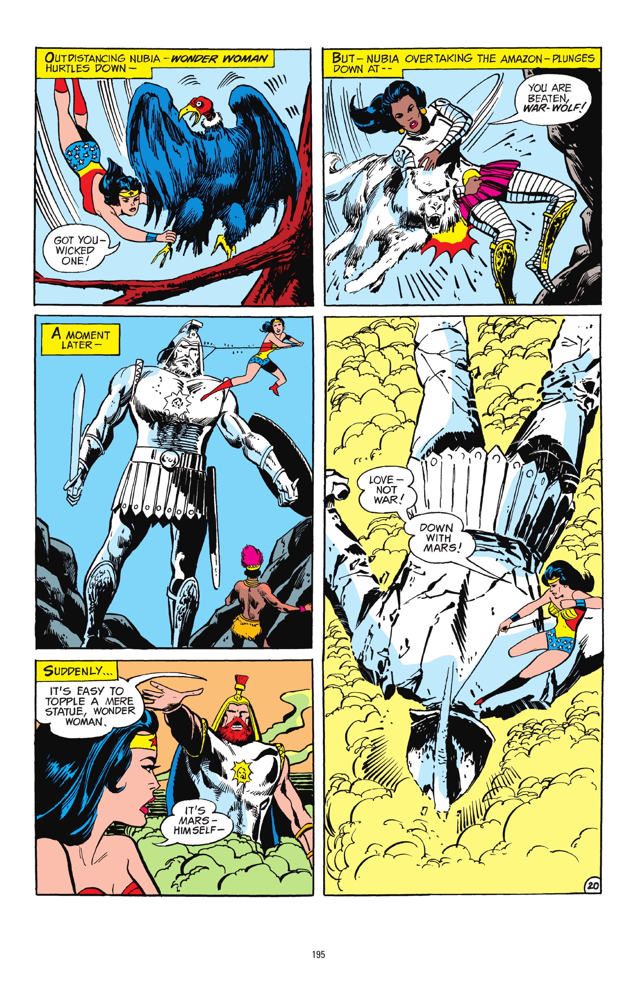 Read online Wonder Woman: 80 Years of the Amazon Warrior: The Deluxe Edition comic -  Issue # TPB (Part 2) - 95