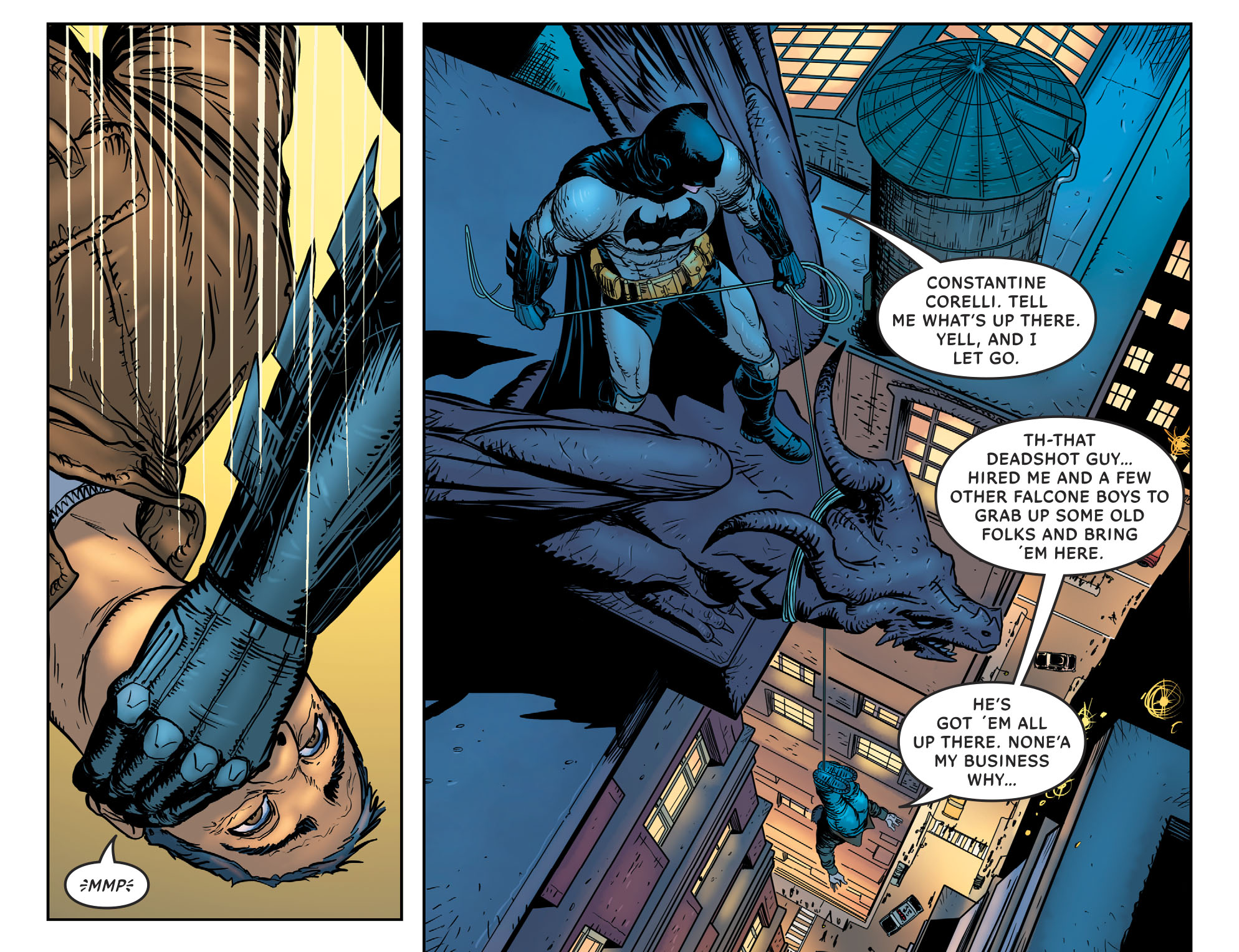 Read online Batman: Sins of the Father comic -  Issue #10 - 19