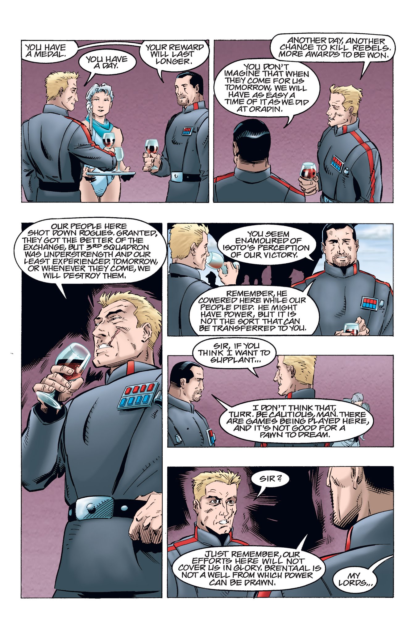 Read online Star Wars Legends: The New Republic - Epic Collection comic -  Issue # TPB 3 (Part 2) - 52