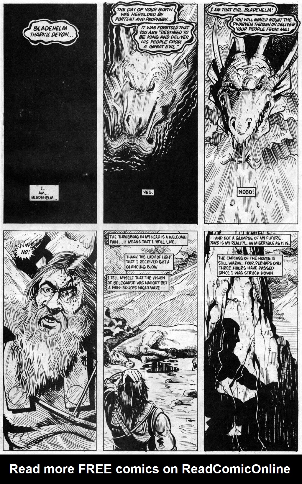 Read online Warriors comic -  Issue #1 - 18