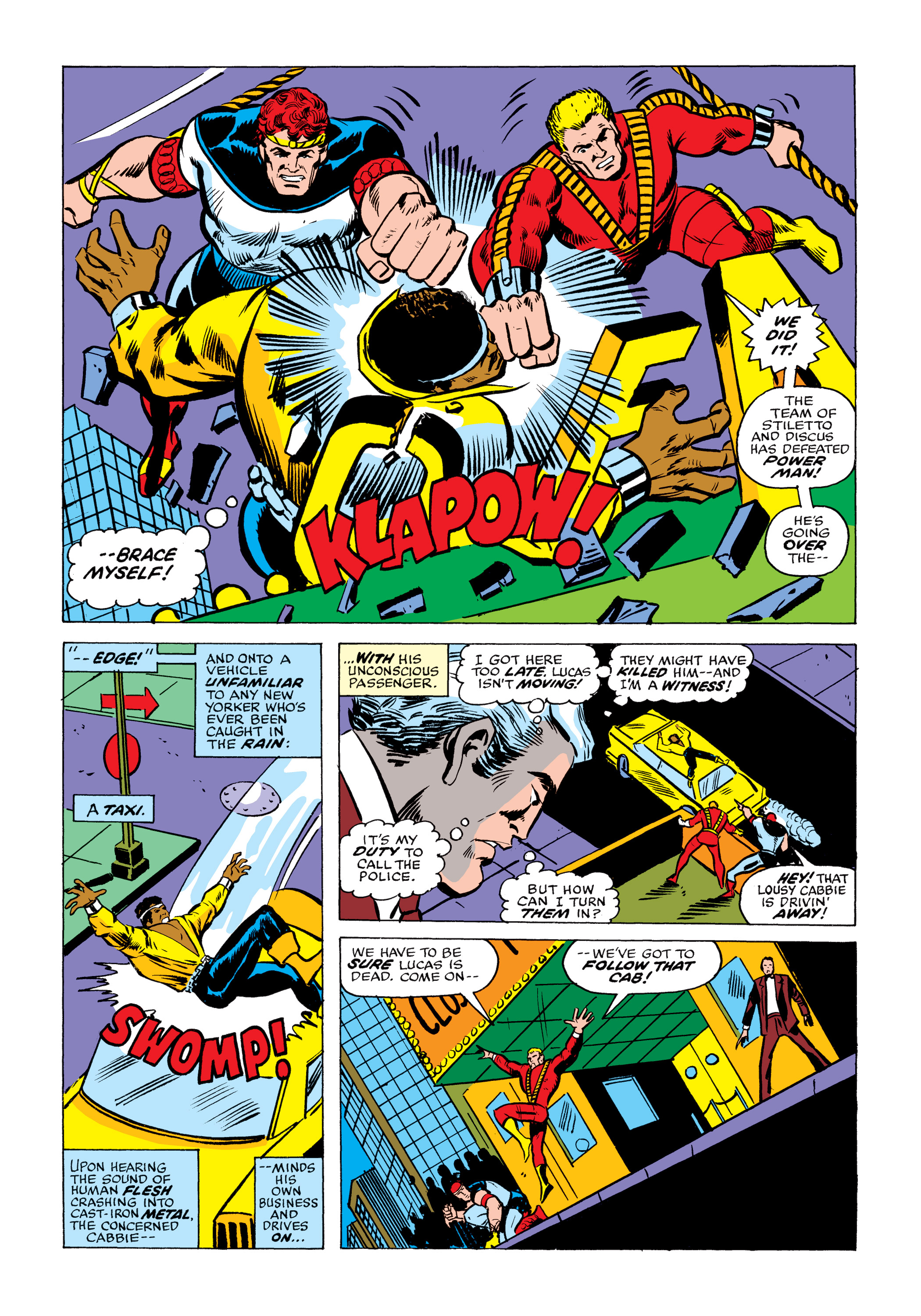 Read online Marvel Masterworks: Luke Cage, Power Man comic -  Issue # TPB 2 (Part 2) - 16
