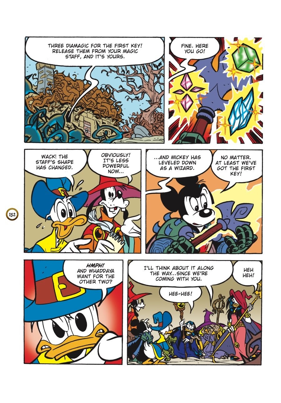 Read online Wizards of Mickey (2020) comic -  Issue # TPB 2 (Part 2) - 54