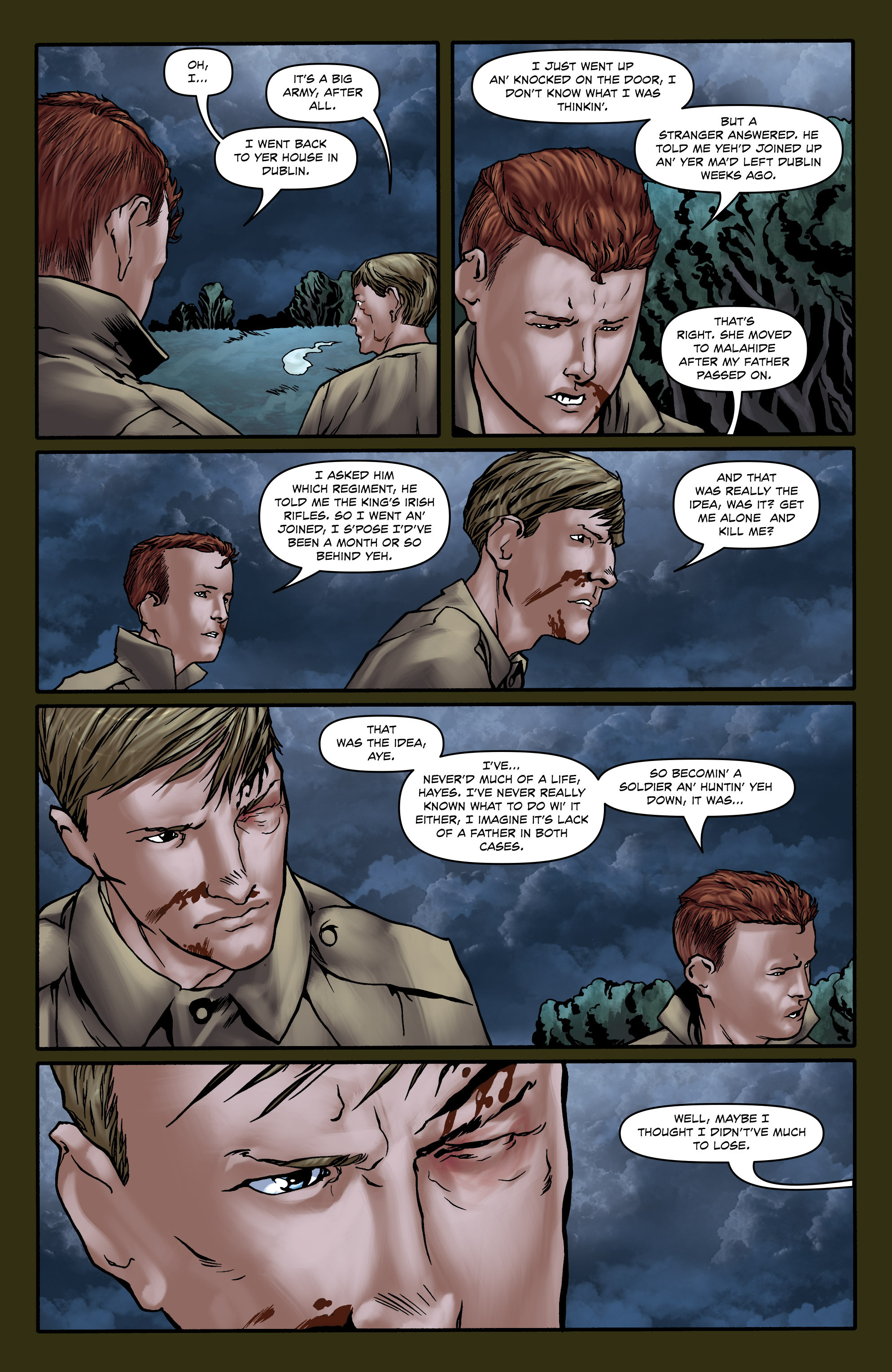 Read online War Stories comic -  Issue #12 - 12