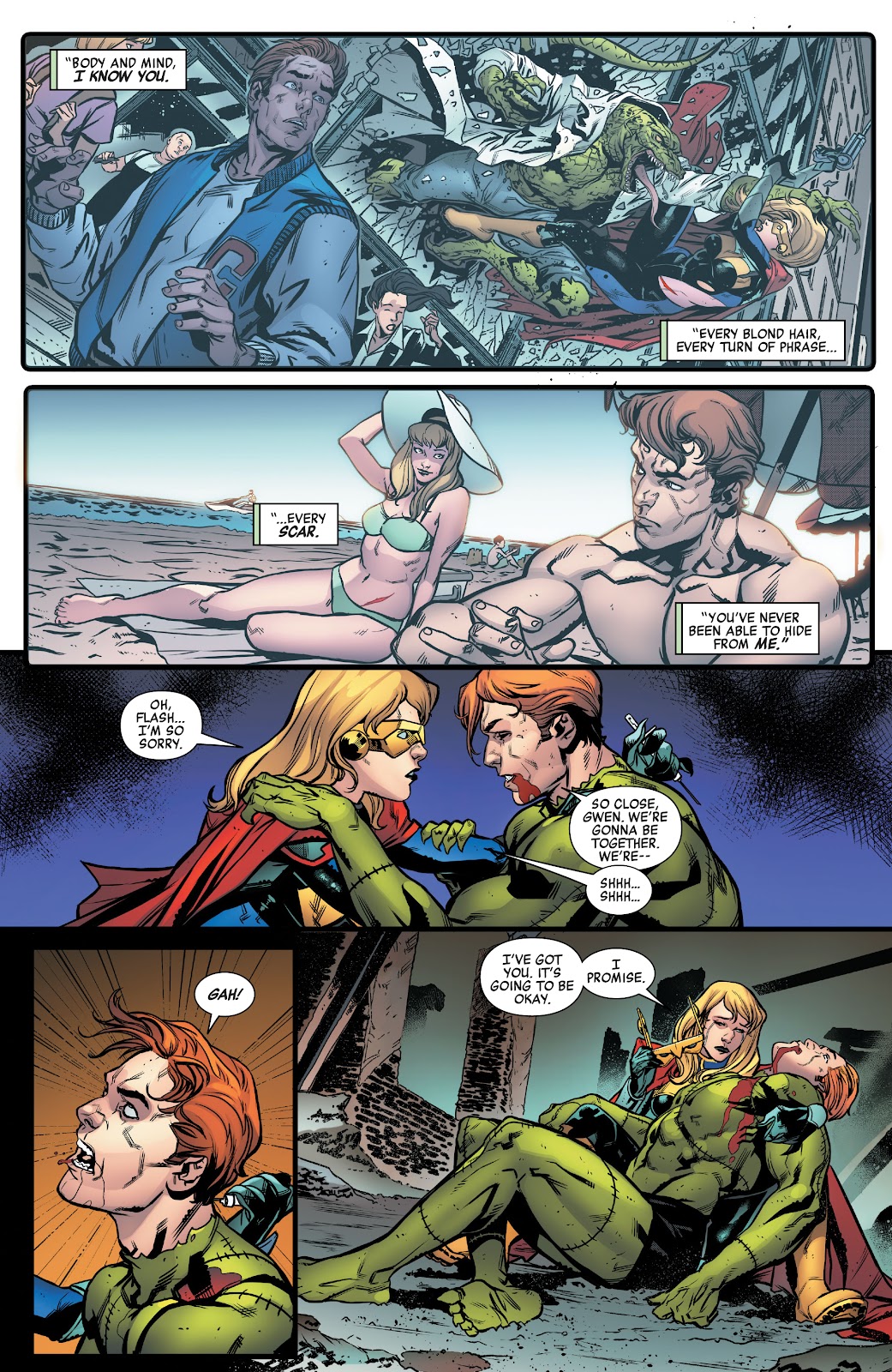 Heroes Reborn: One-Shots issue Night-Gwen - Page 28