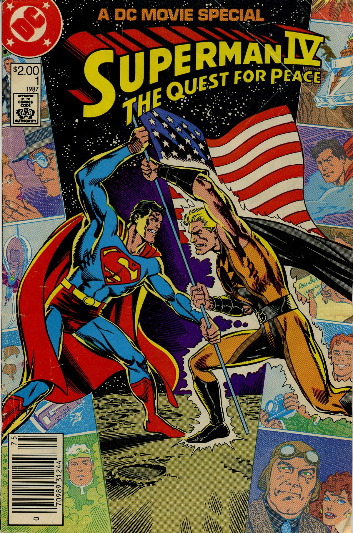 Read online Superman IV Movie Special comic -  Issue # Full - 1
