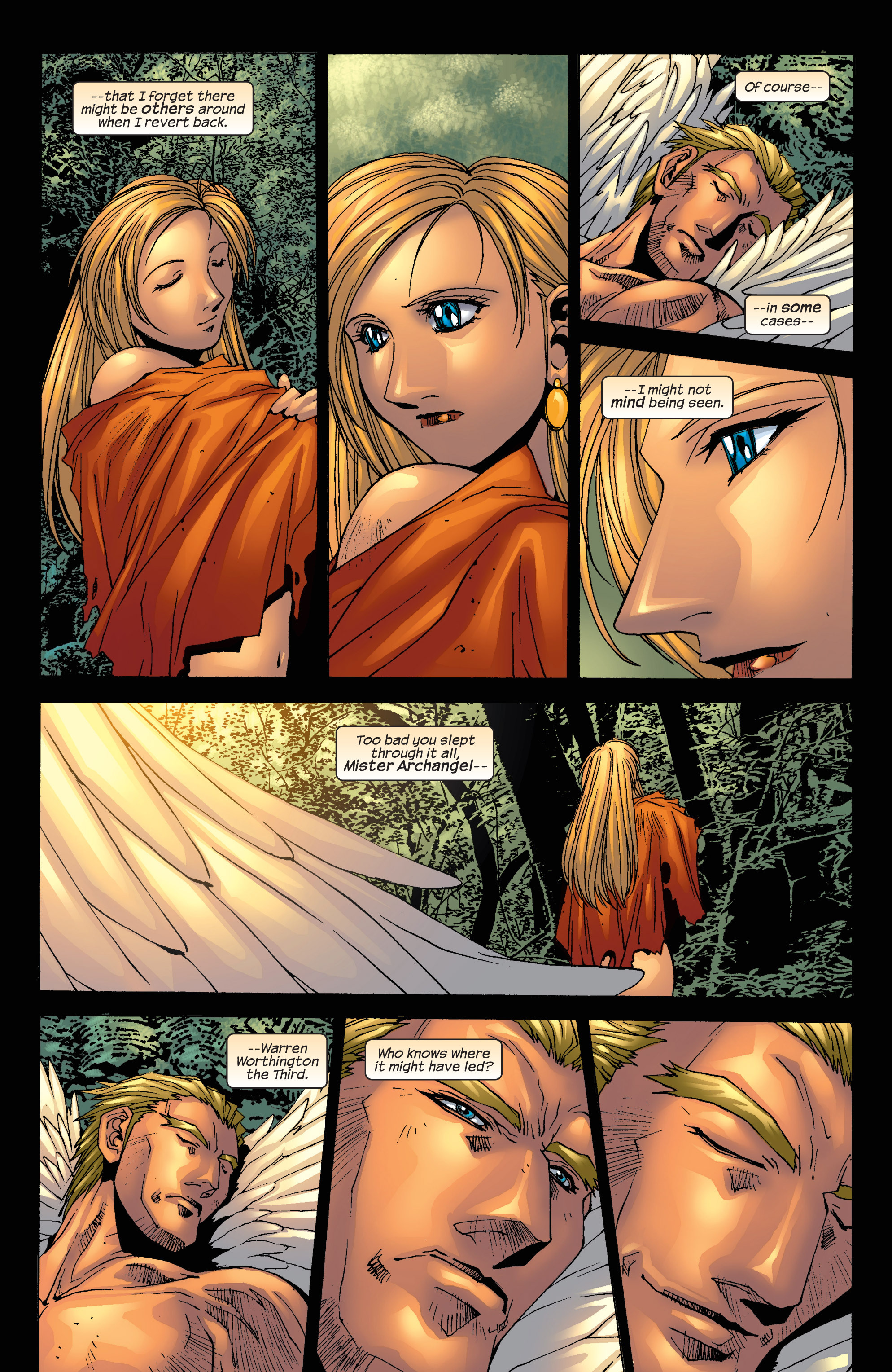 Read online Uncanny X-Men (1963) comic -  Issue #419 - 11