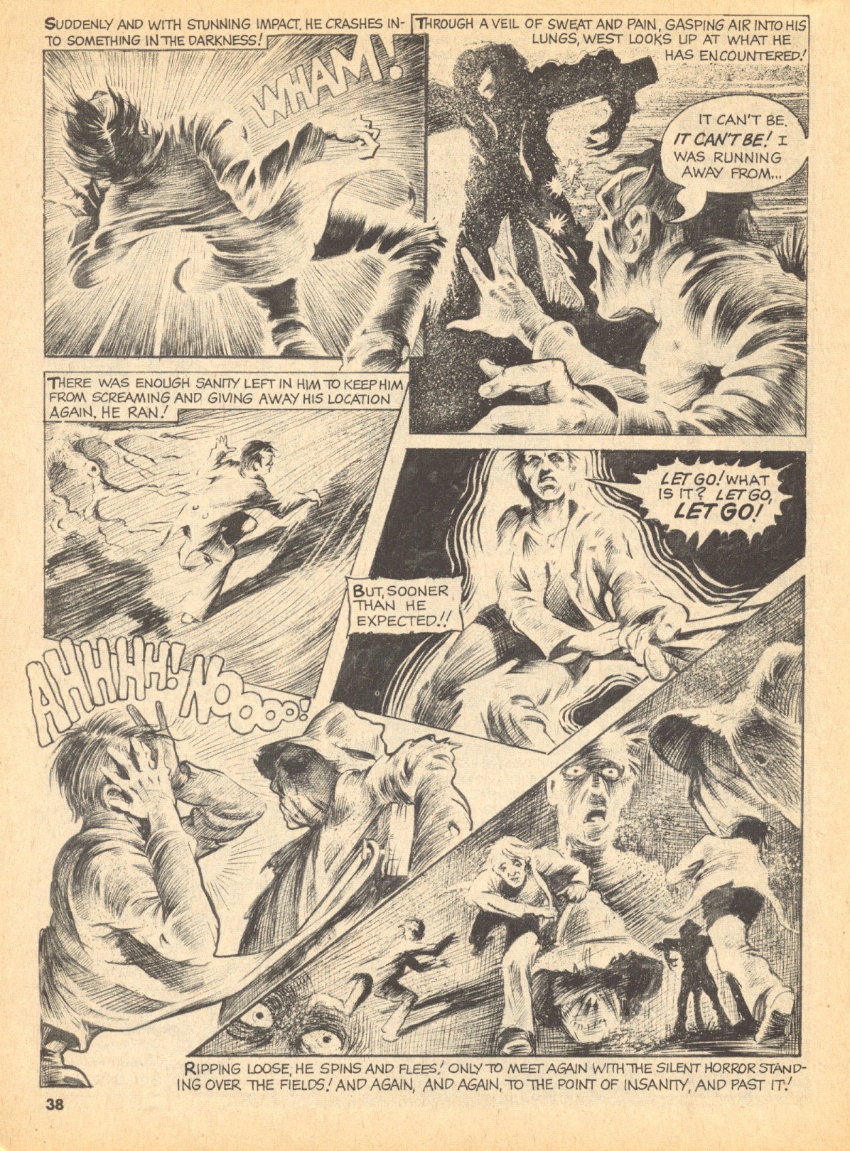 Creepy (1964) Issue #39 #39 - English 38