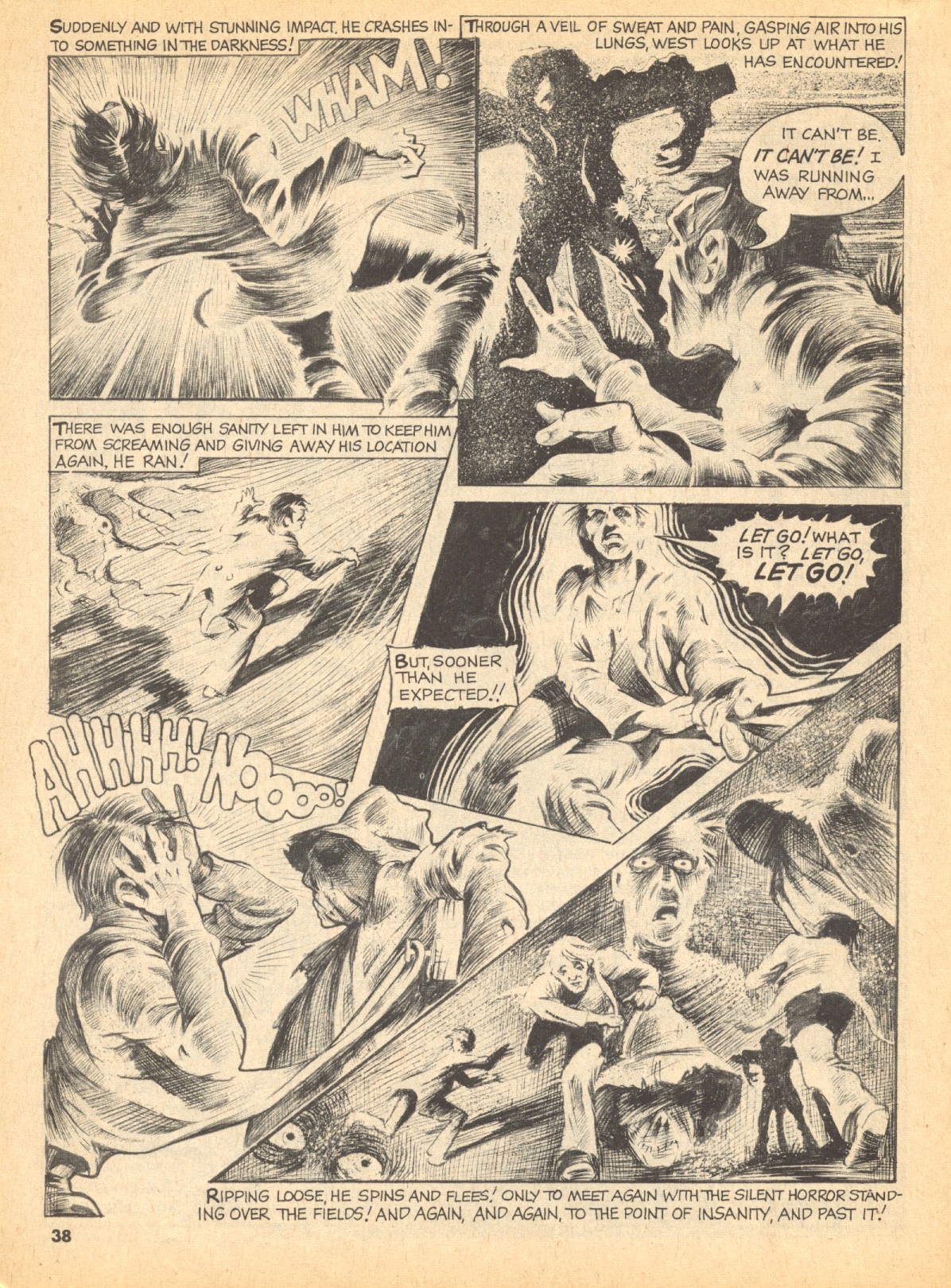 Read online Creepy (1964) comic -  Issue #39 - 38