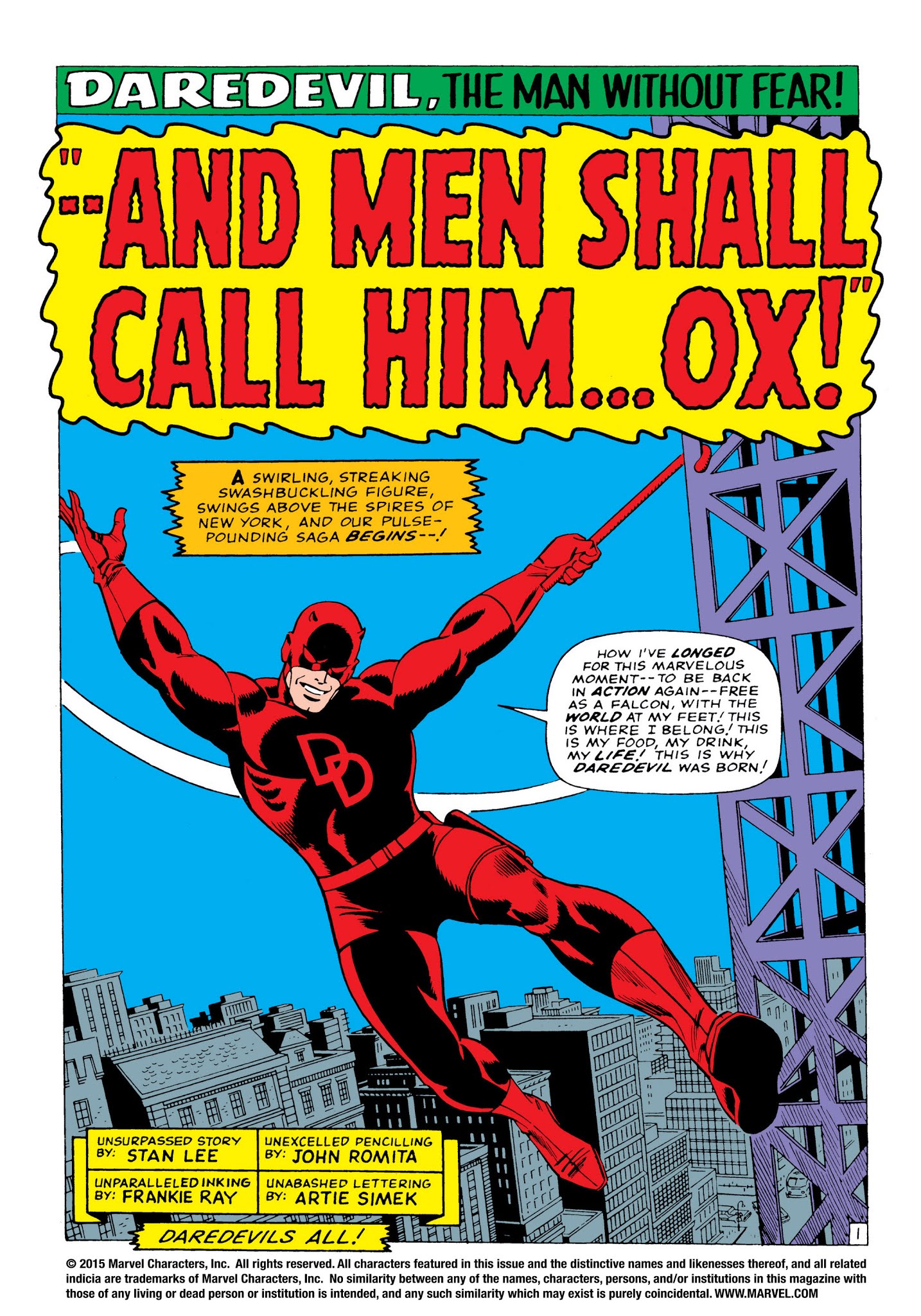 Read online Daredevil Epic Collection comic -  Issue # TPB 1 (Part 4) - 11