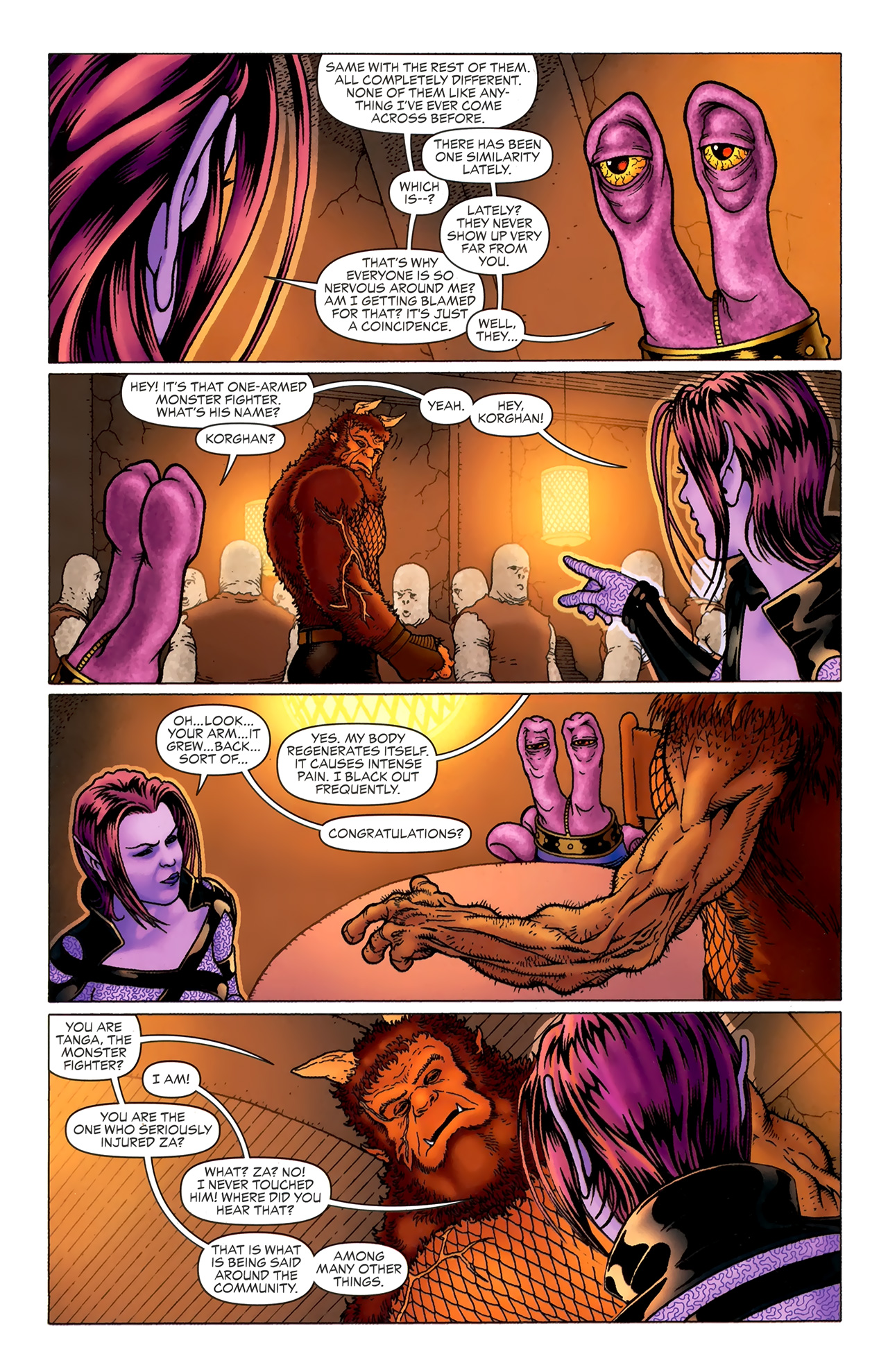 Read online Weird Worlds (2011) comic -  Issue #6 - 27